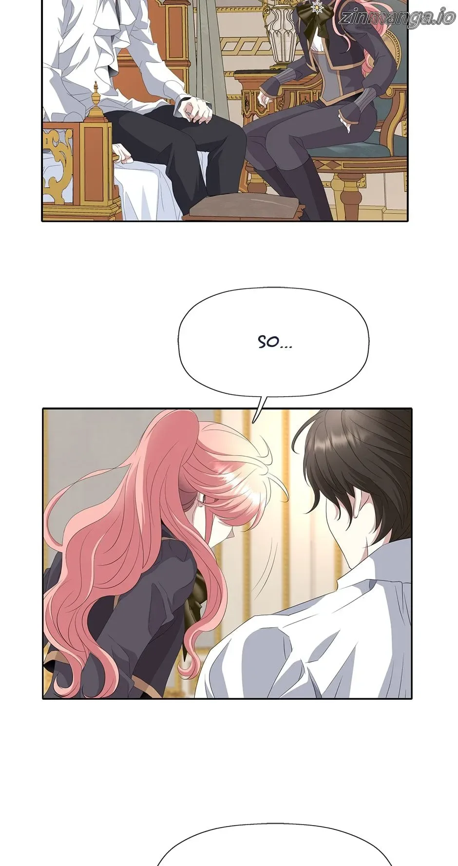 I’m a Killer but I’m Thinking of Living as a Princess Chapter 84 page 31