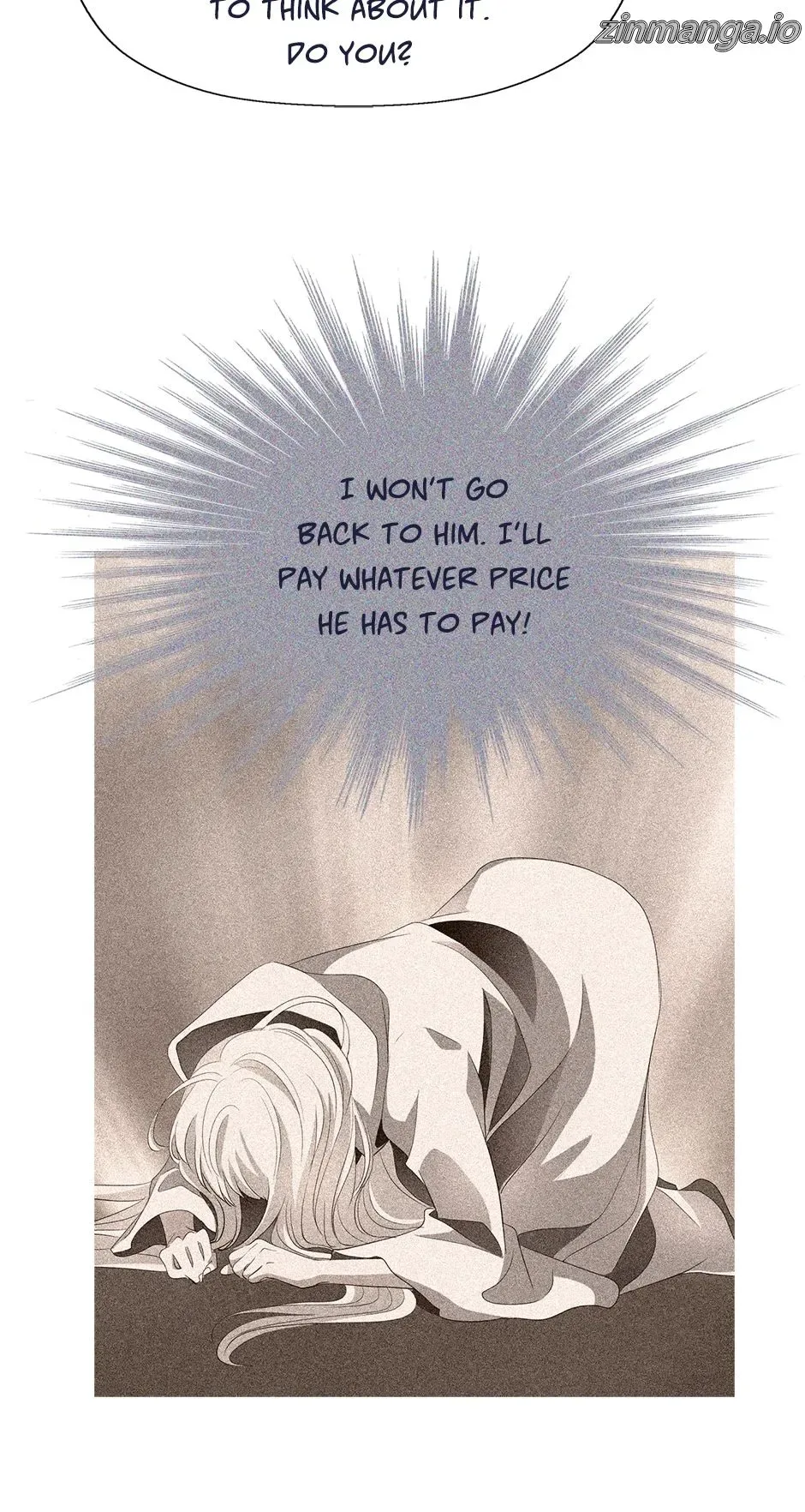I’m a Killer but I’m Thinking of Living as a Princess Chapter 84 page 10