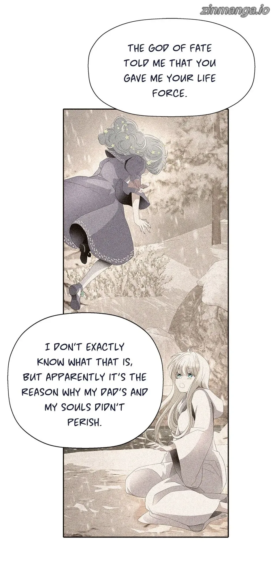 I’m a Killer but I’m Thinking of Living as a Princess Chapter 84 page 8