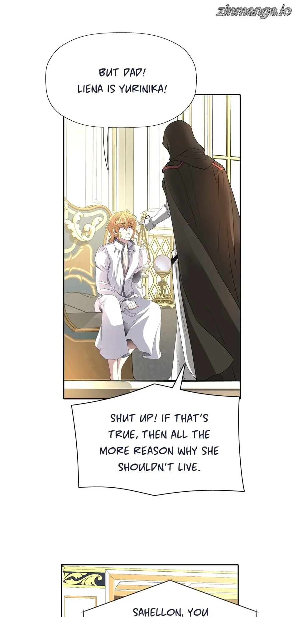 I’m a Killer but I’m Thinking of Living as a Princess Chapter 83 page 23