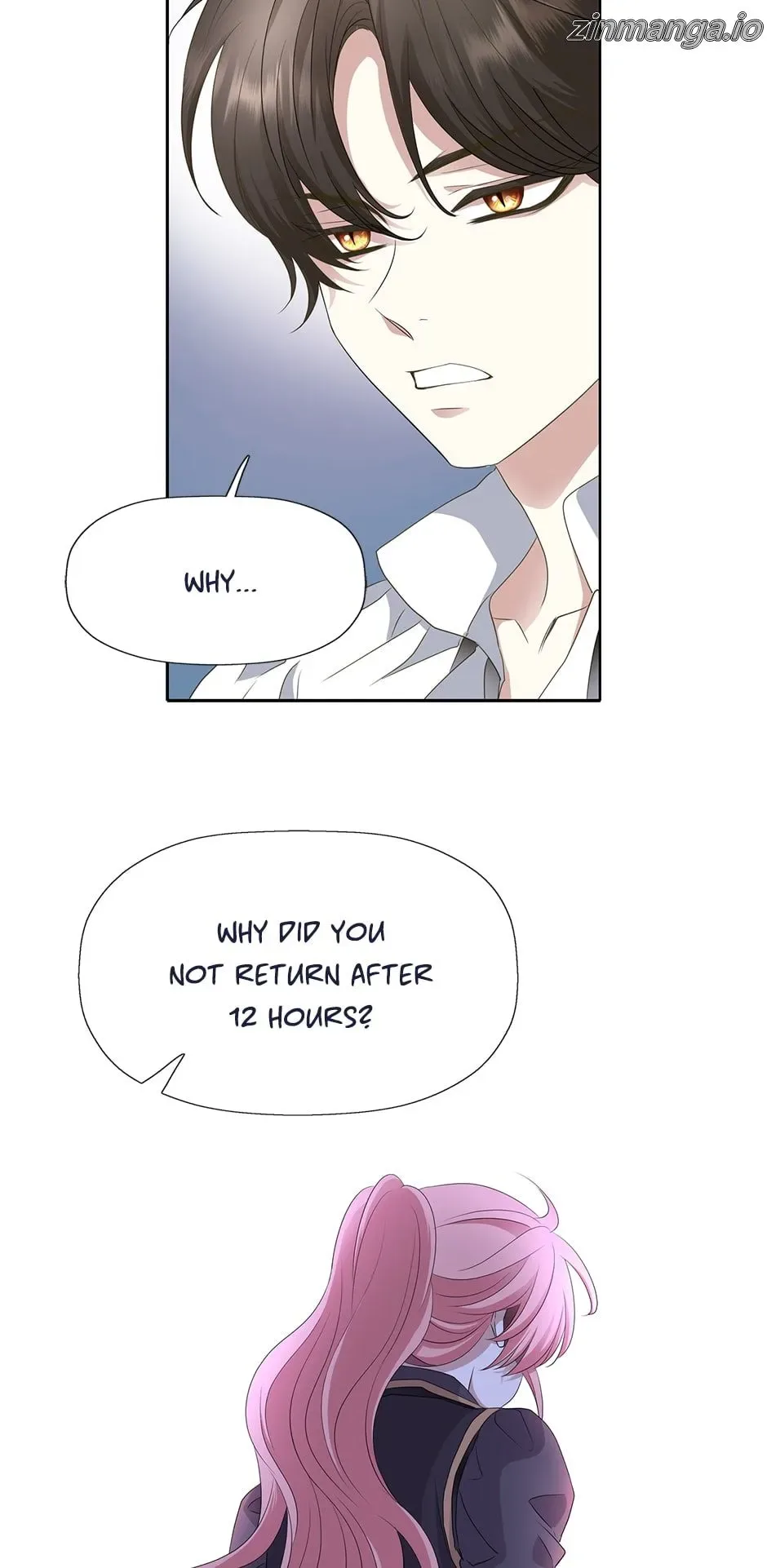 I’m a Killer but I’m Thinking of Living as a Princess Chapter 84 page 34
