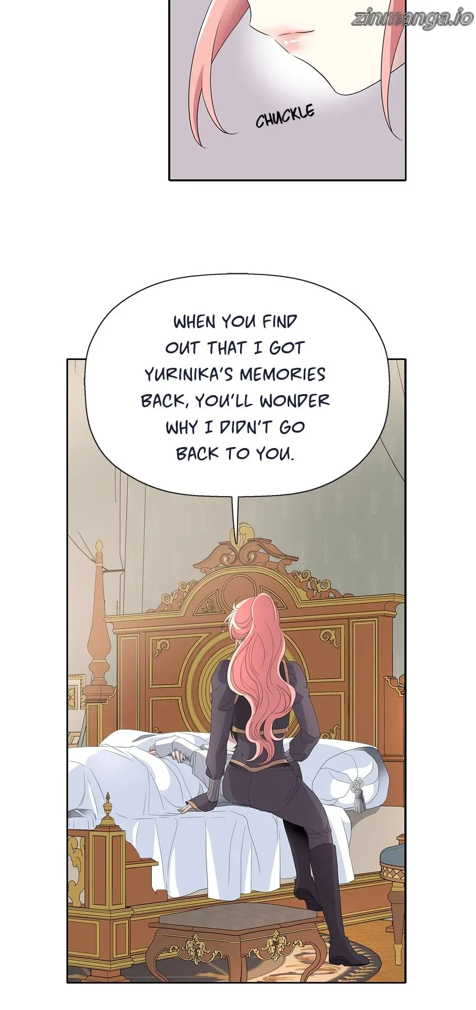 I’m a Killer but I’m Thinking of Living as a Princess Chapter 84 page 7