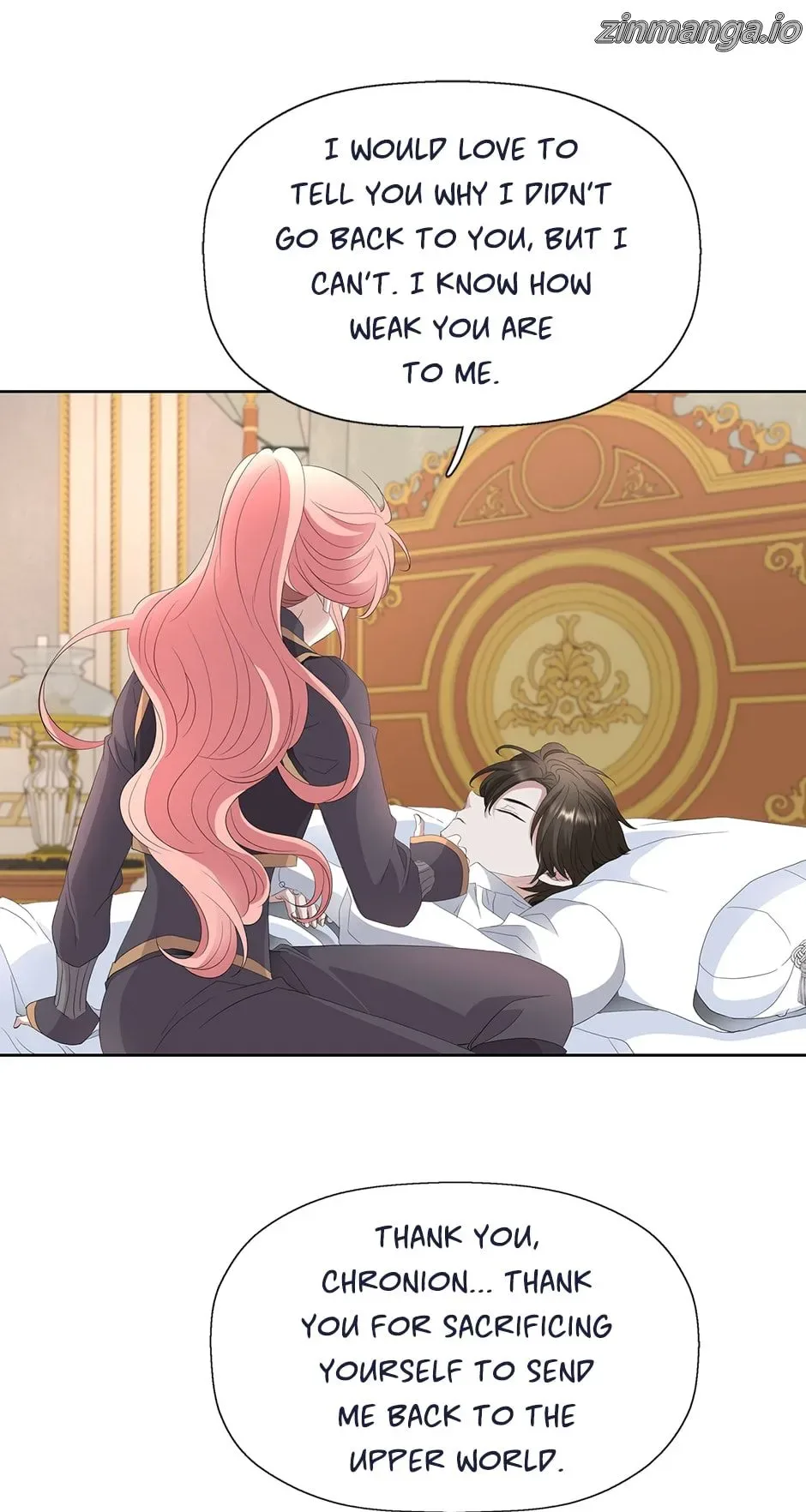 I’m a Killer but I’m Thinking of Living as a Princess Chapter 84 page 11
