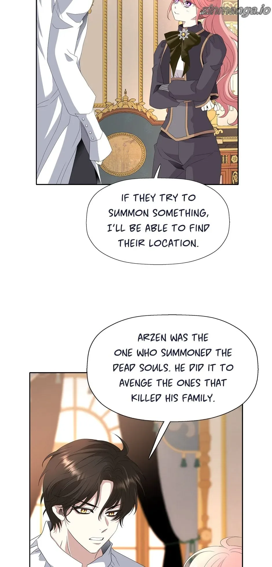 I’m a Killer but I’m Thinking of Living as a Princess Chapter 84 page 43