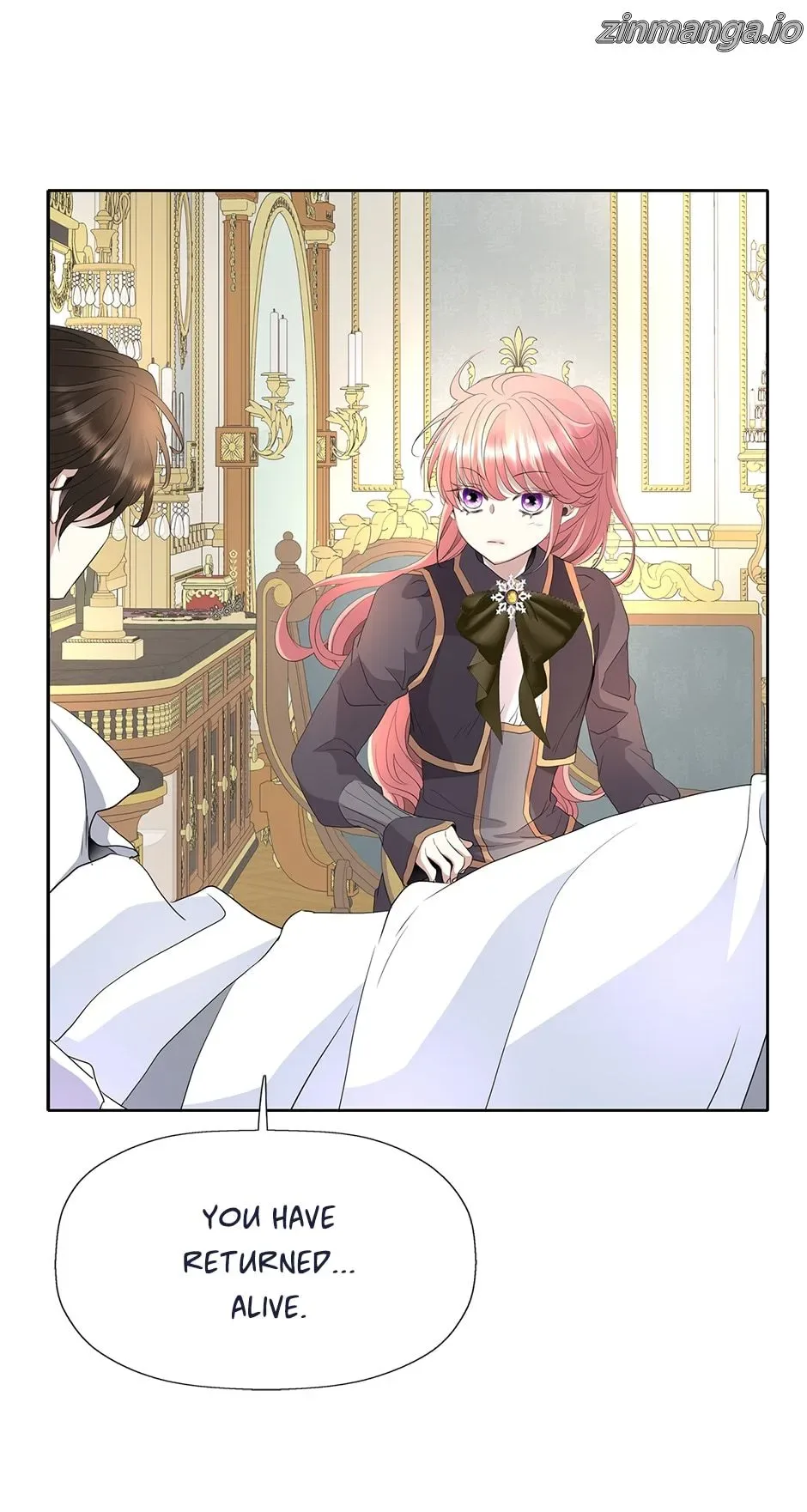 I’m a Killer but I’m Thinking of Living as a Princess Chapter 84 page 16