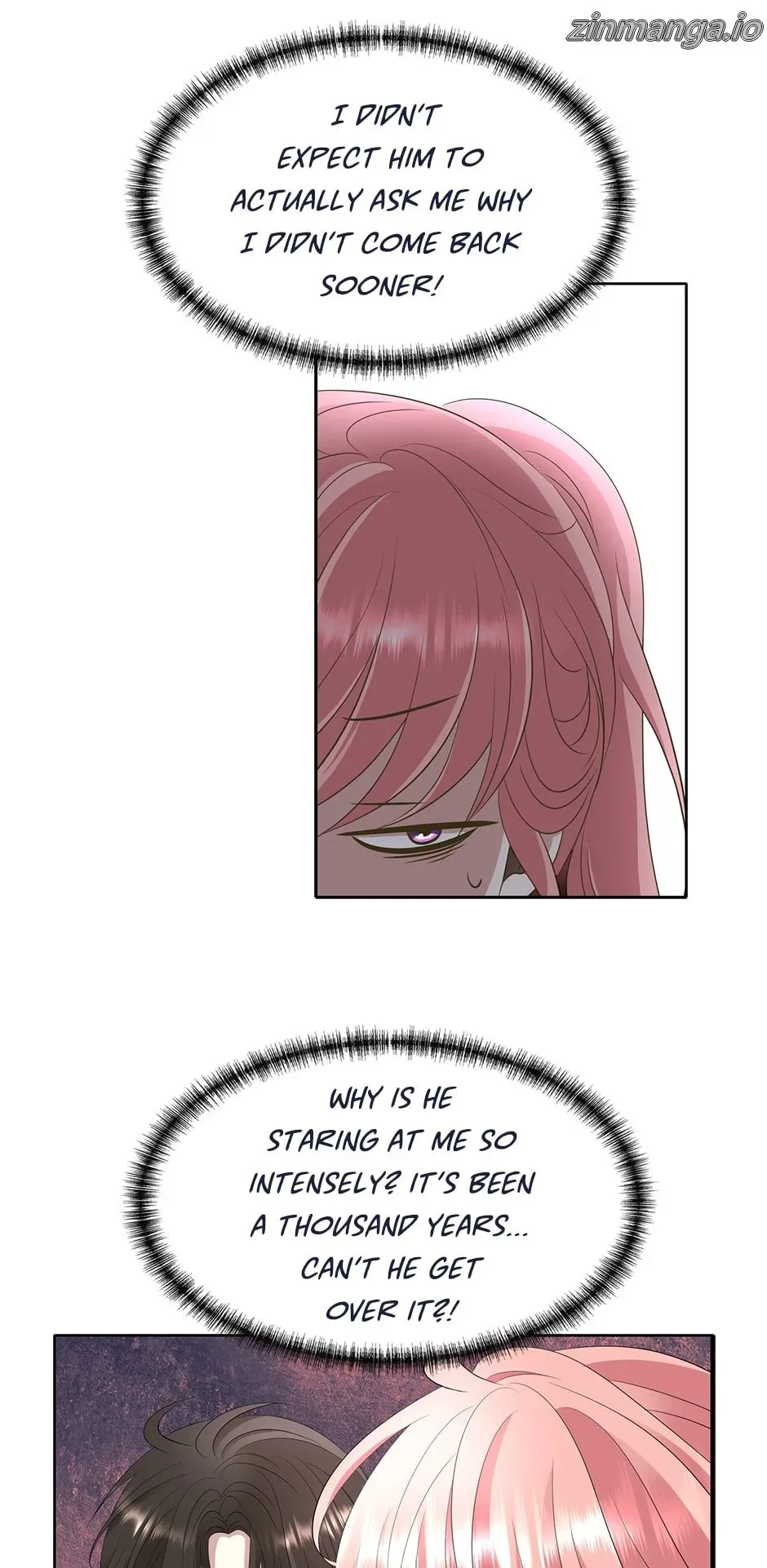 I’m a Killer but I’m Thinking of Living as a Princess Chapter 84 page 38