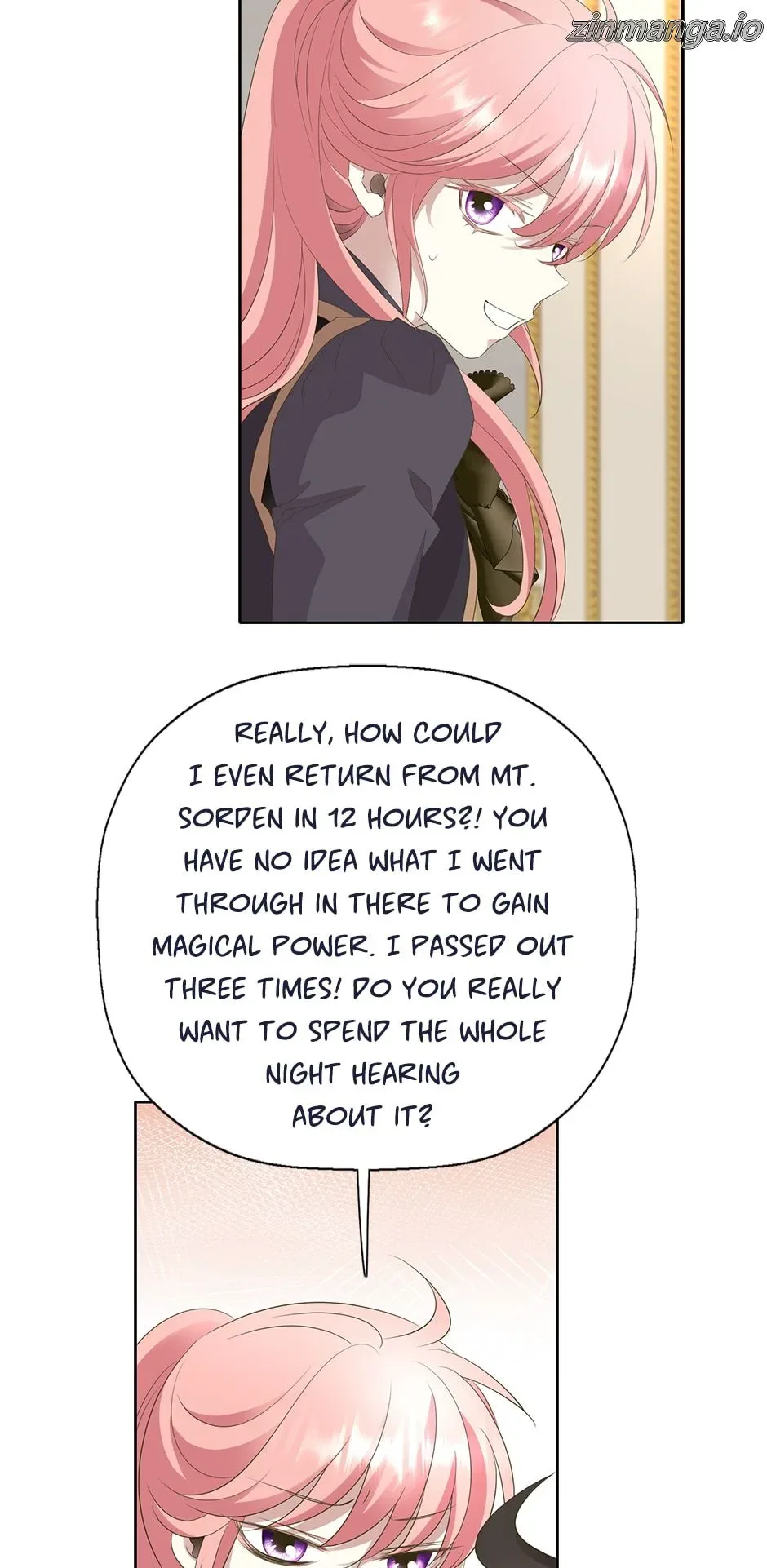 I’m a Killer but I’m Thinking of Living as a Princess Chapter 84 page 36