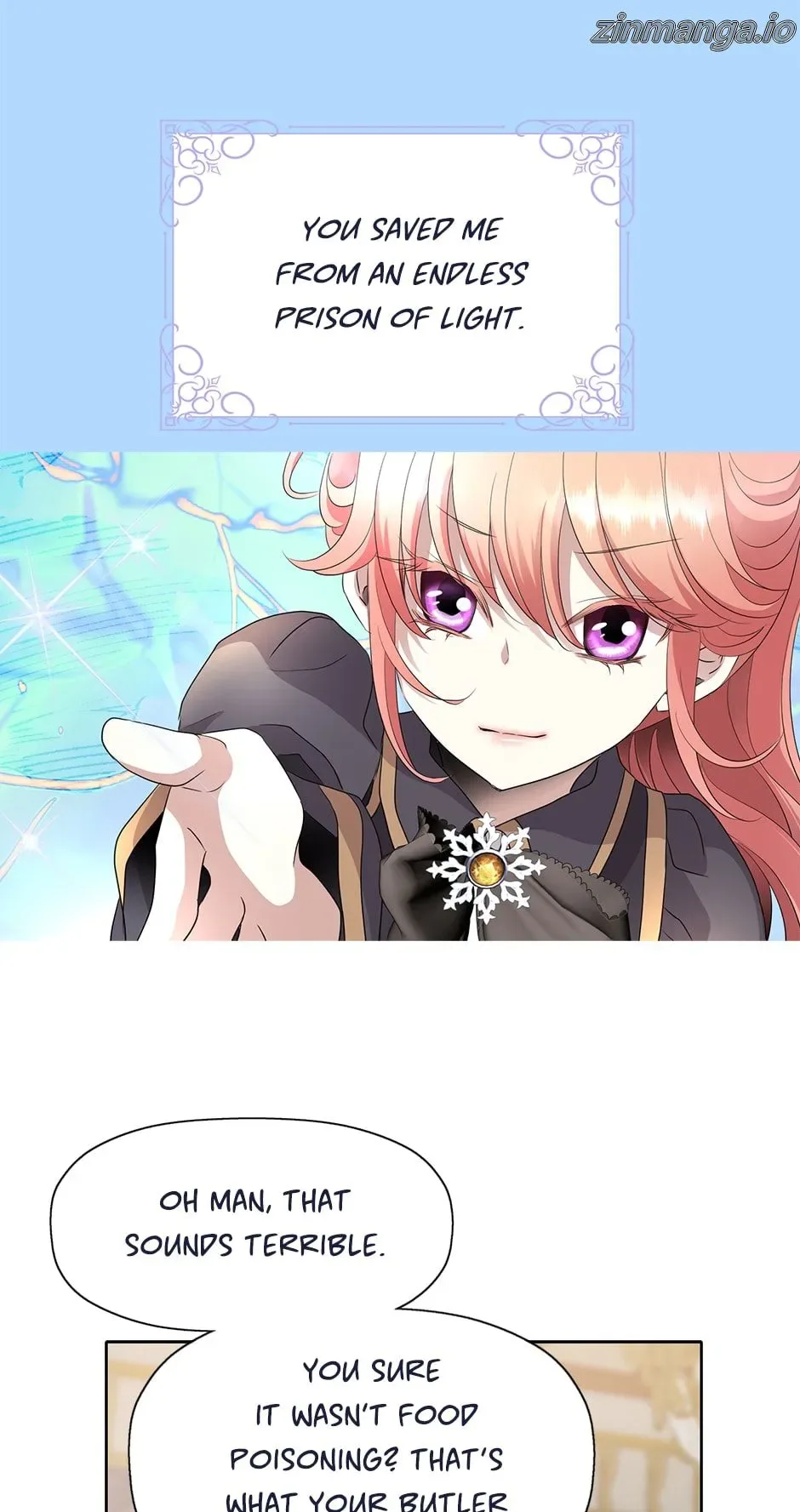 I’m a Killer but I’m Thinking of Living as a Princess Chapter 84 page 20