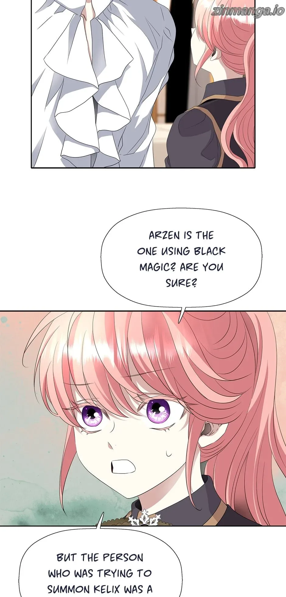 I’m a Killer but I’m Thinking of Living as a Princess Chapter 84 page 44