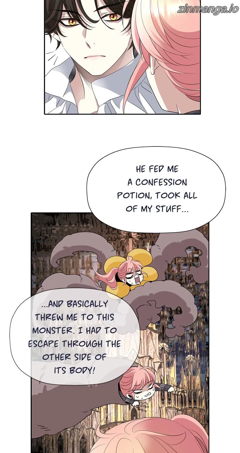 I’m a Killer but I’m Thinking of Living as a Princess Chapter 84 page 28