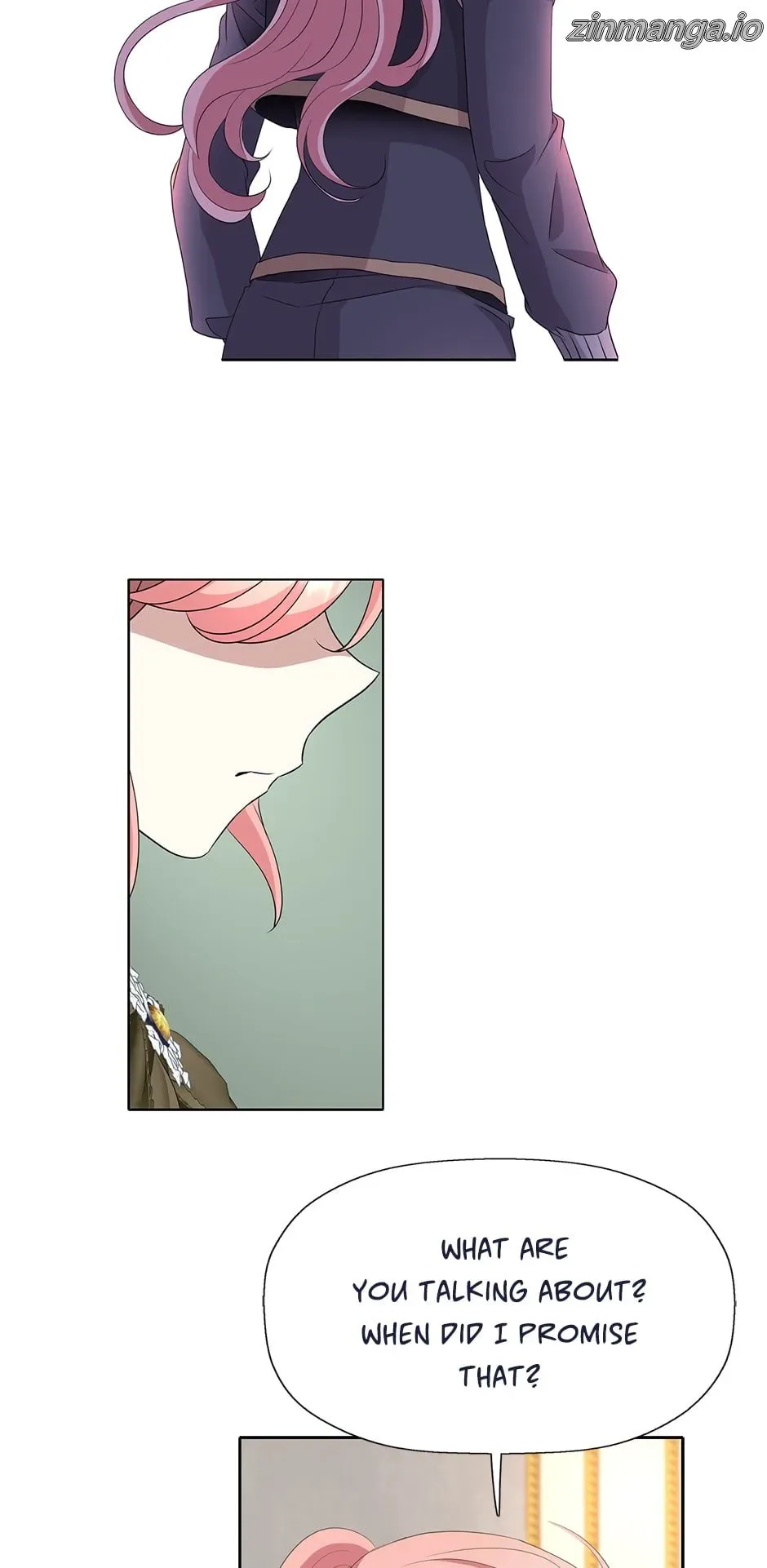 I’m a Killer but I’m Thinking of Living as a Princess Chapter 84 page 35