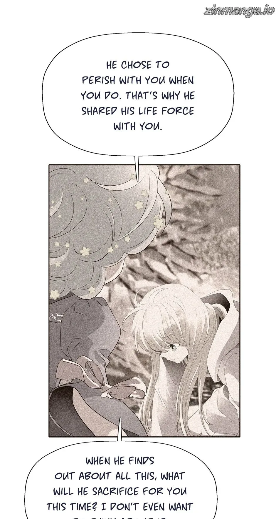 I’m a Killer but I’m Thinking of Living as a Princess Chapter 84 page 9