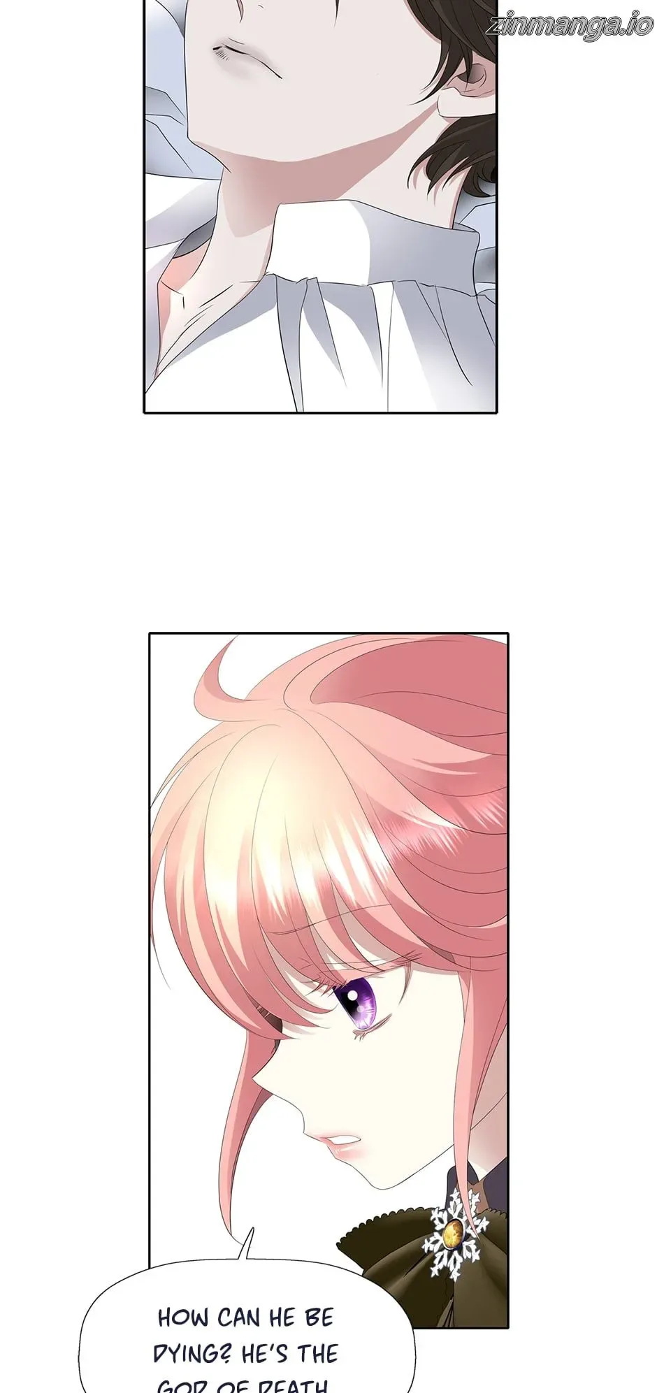 I’m a Killer but I’m Thinking of Living as a Princess Chapter 84 page 5