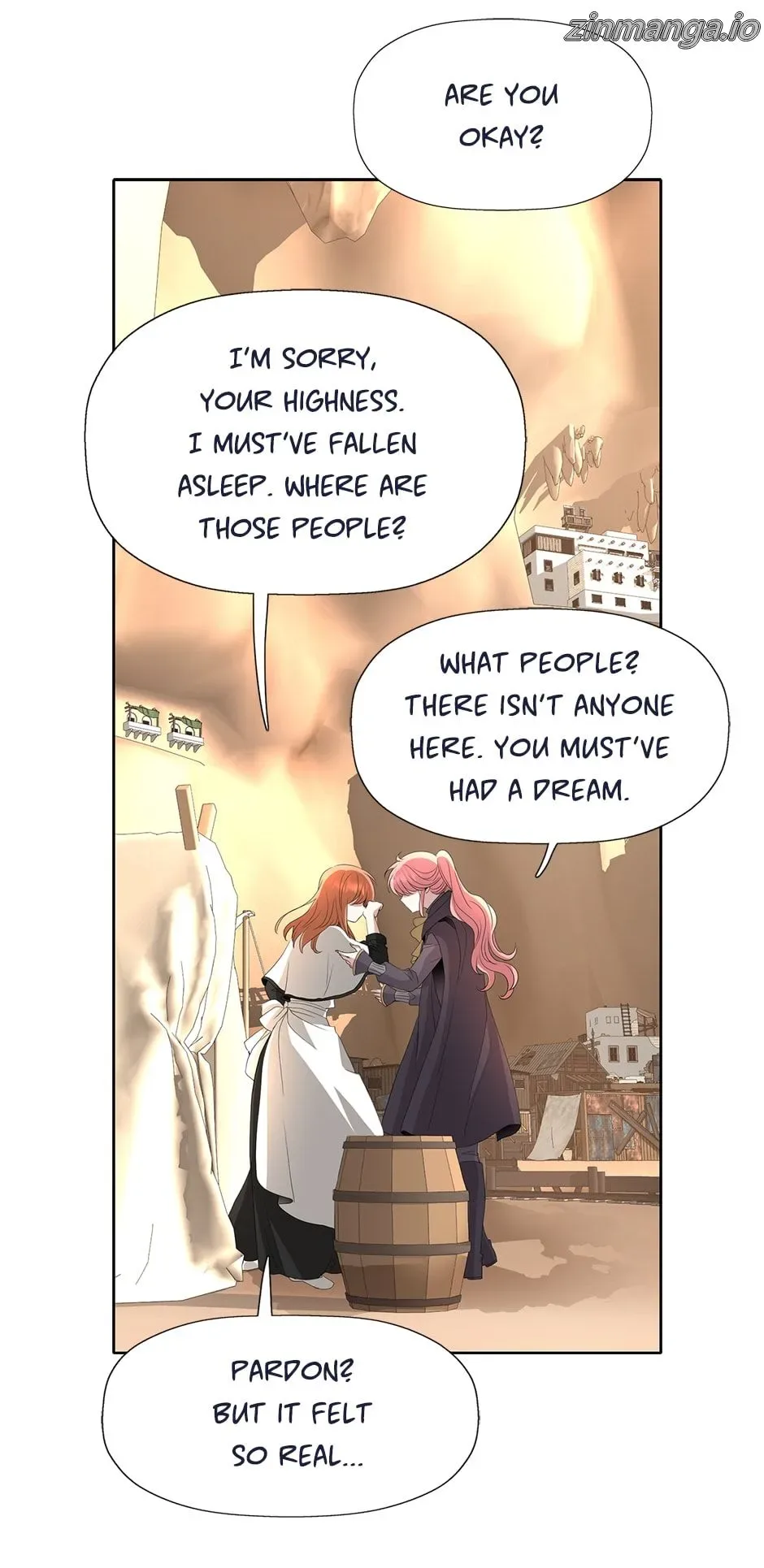 I’m a Killer but I’m Thinking of Living as a Princess Chapter 83 page 15