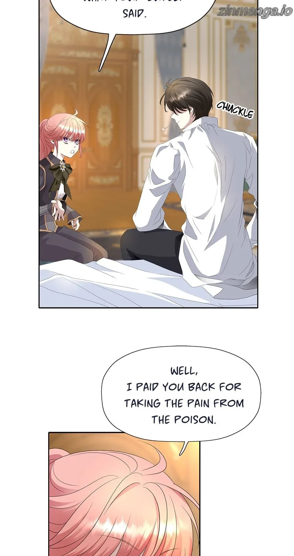 I’m a Killer but I’m Thinking of Living as a Princess Chapter 84 page 21