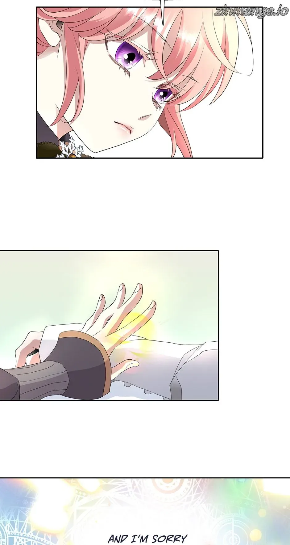 I’m a Killer but I’m Thinking of Living as a Princess Chapter 84 page 12