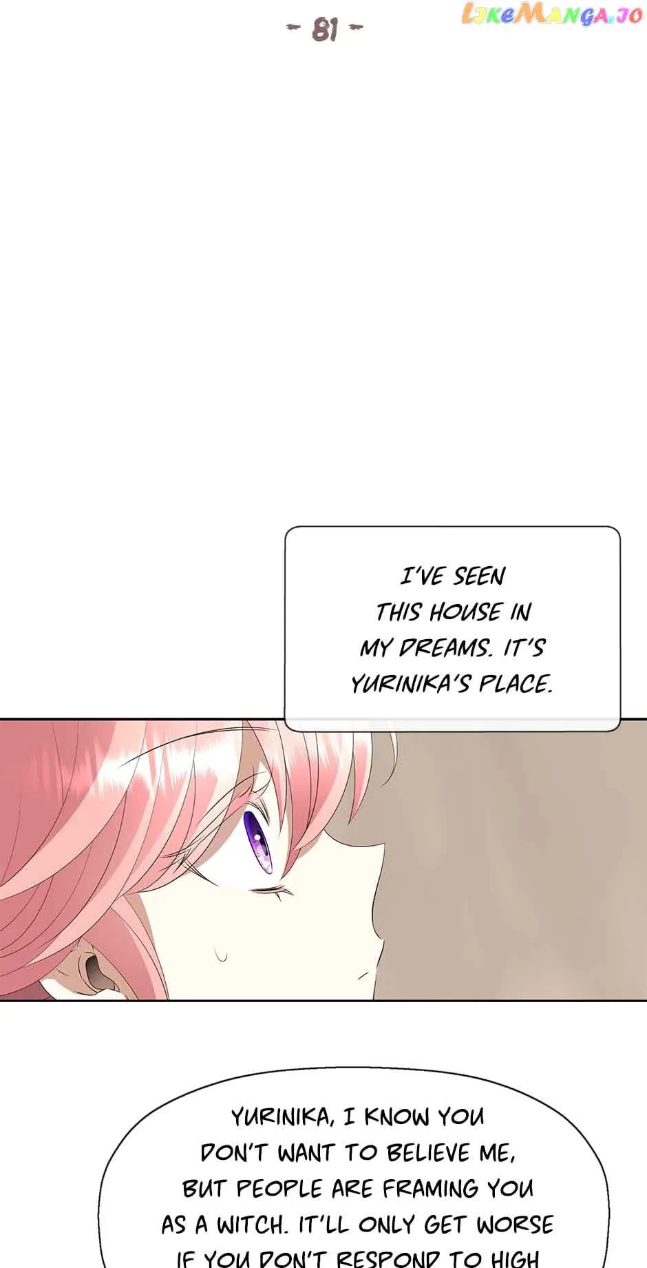 I’m a Killer but I’m Thinking of Living as a Princess Chapter 81 page 4