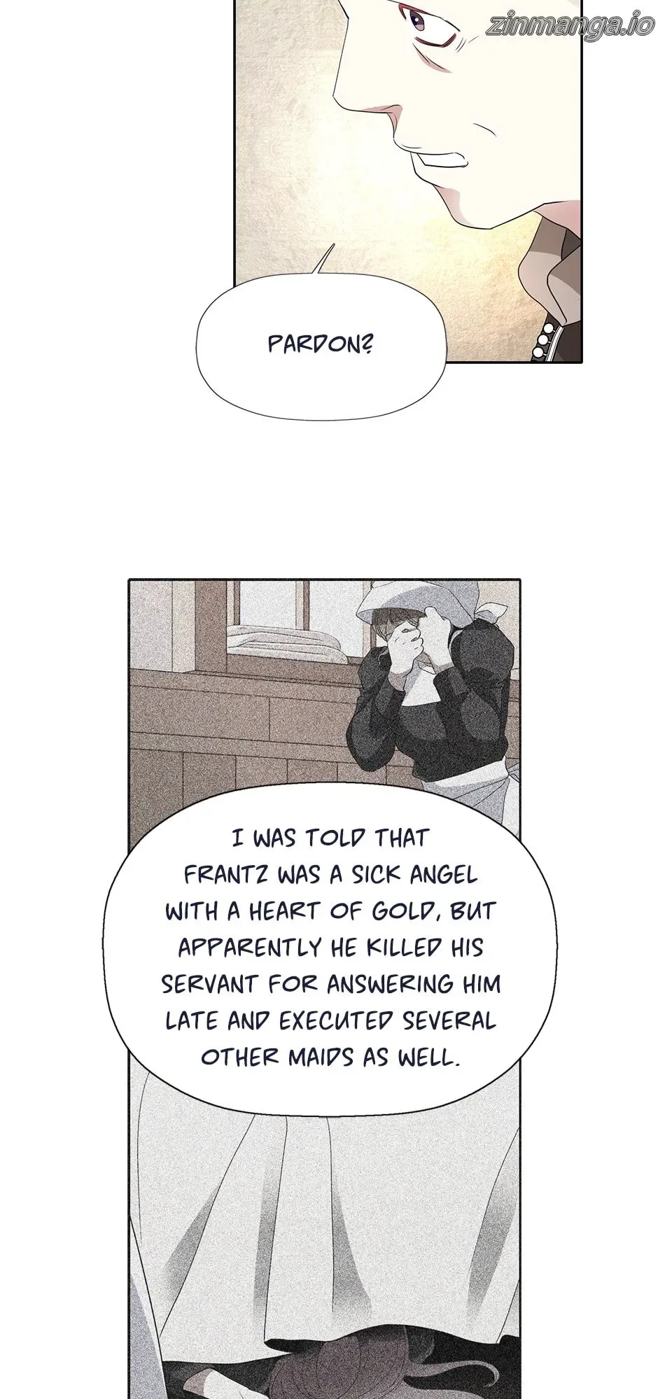 I’m a Killer but I’m Thinking of Living as a Princess Chapter 83 page 31