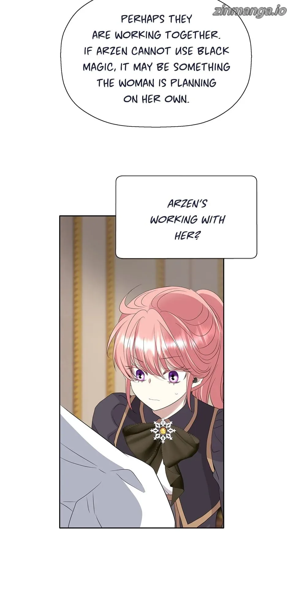 I’m a Killer but I’m Thinking of Living as a Princess Chapter 84 page 46