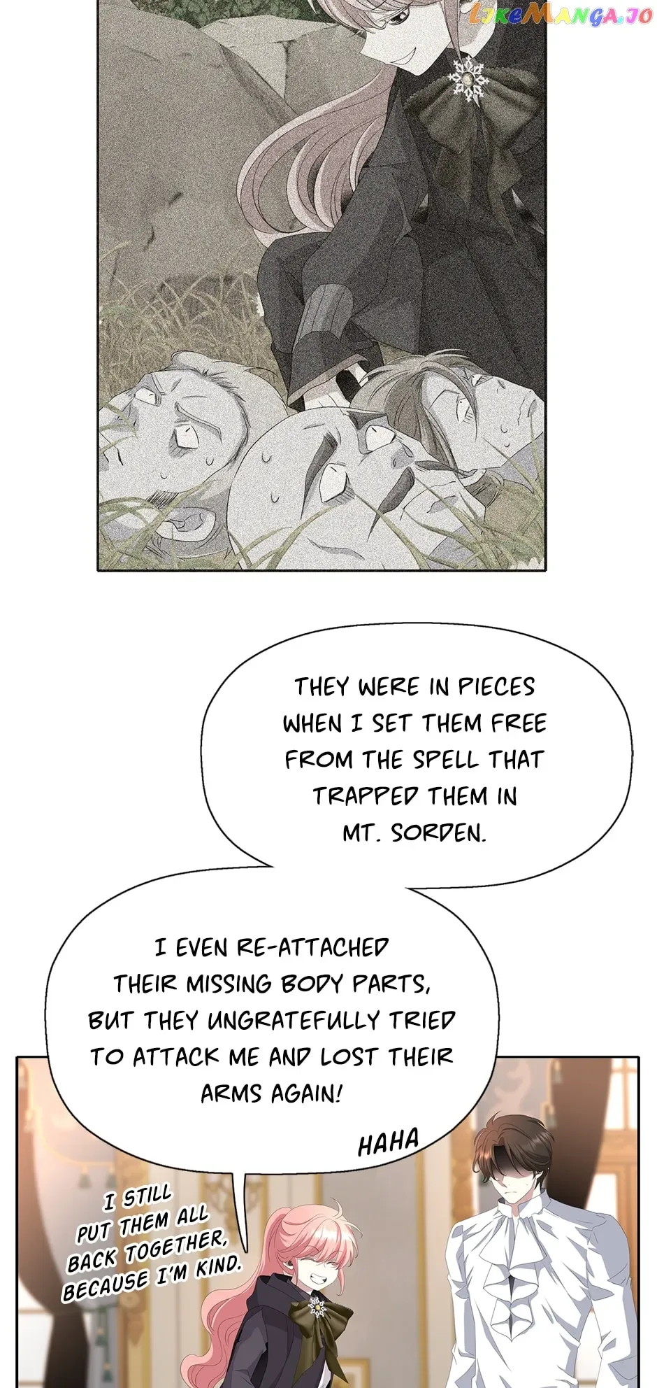 I’m a Killer but I’m Thinking of Living as a Princess Chapter 85 page 7