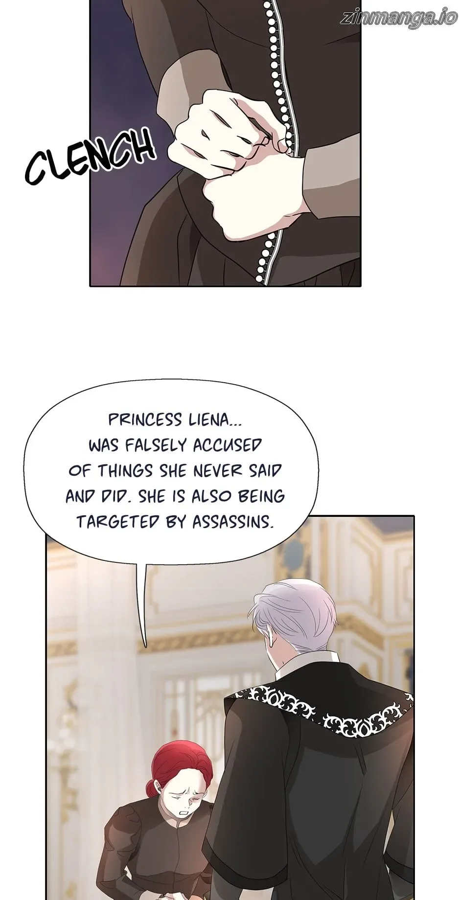 I’m a Killer but I’m Thinking of Living as a Princess Chapter 83 page 38