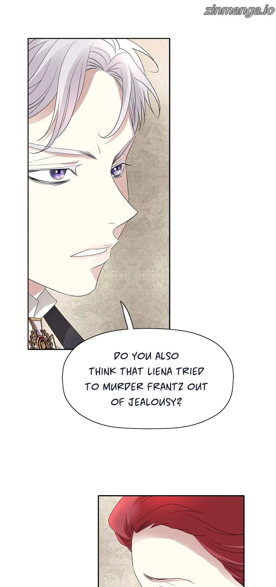 I’m a Killer but I’m Thinking of Living as a Princess Chapter 83 page 30