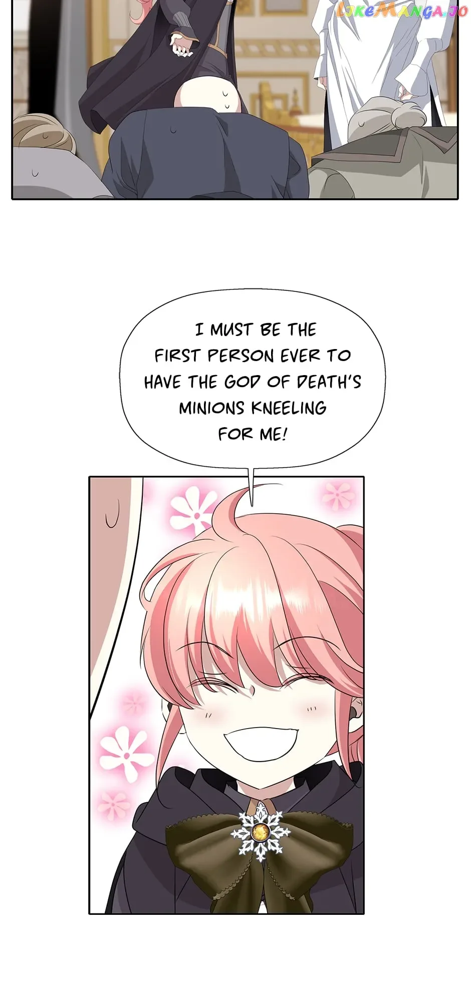 I’m a Killer but I’m Thinking of Living as a Princess Chapter 85 page 8