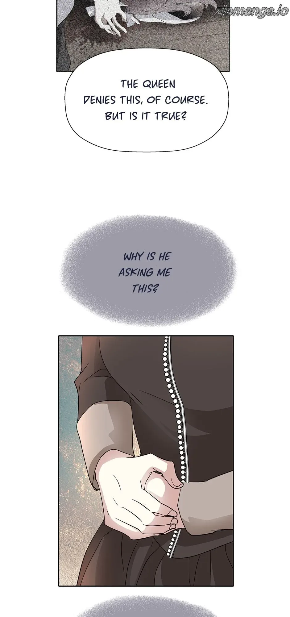 I’m a Killer but I’m Thinking of Living as a Princess Chapter 83 page 32