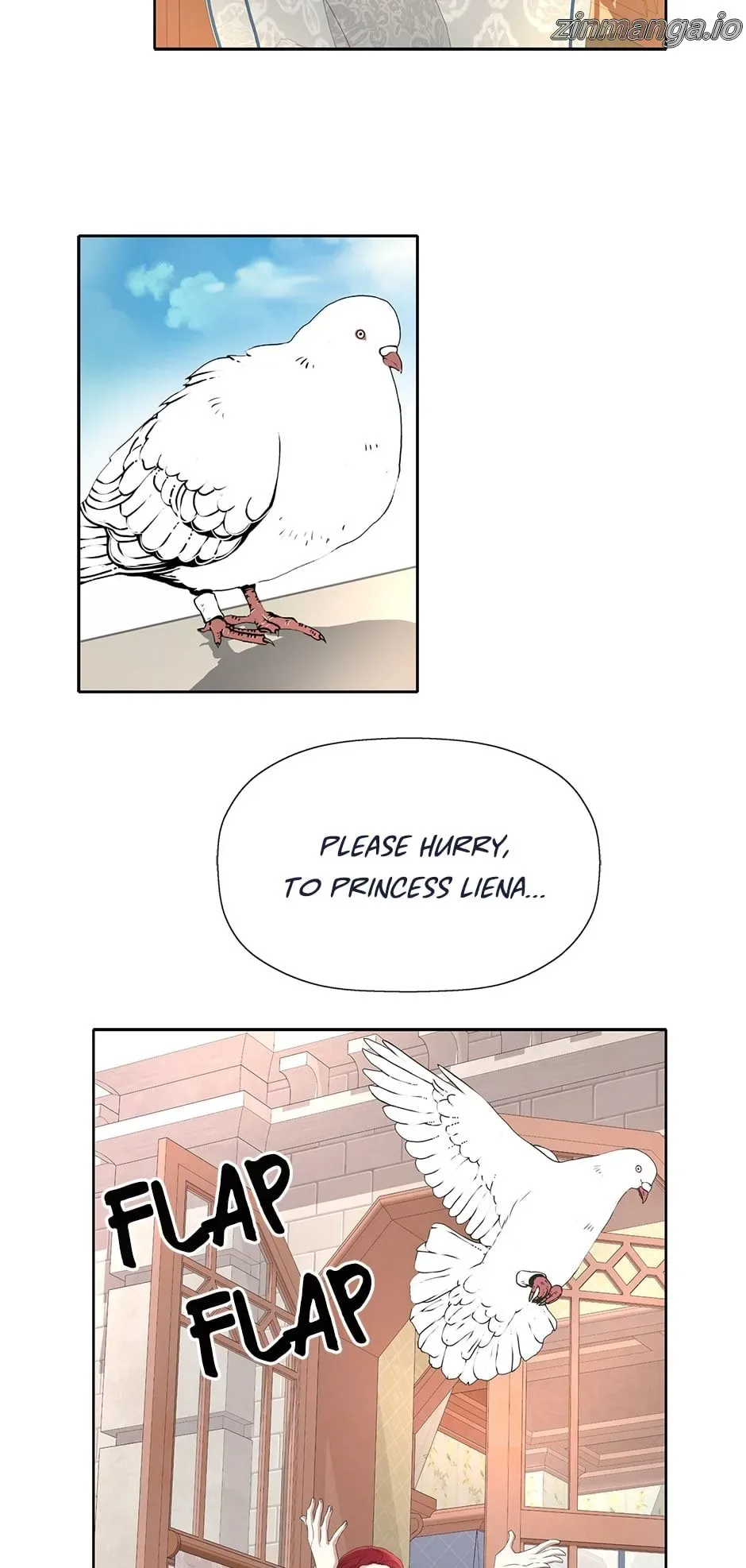 I’m a Killer but I’m Thinking of Living as a Princess Chapter 83 page 26