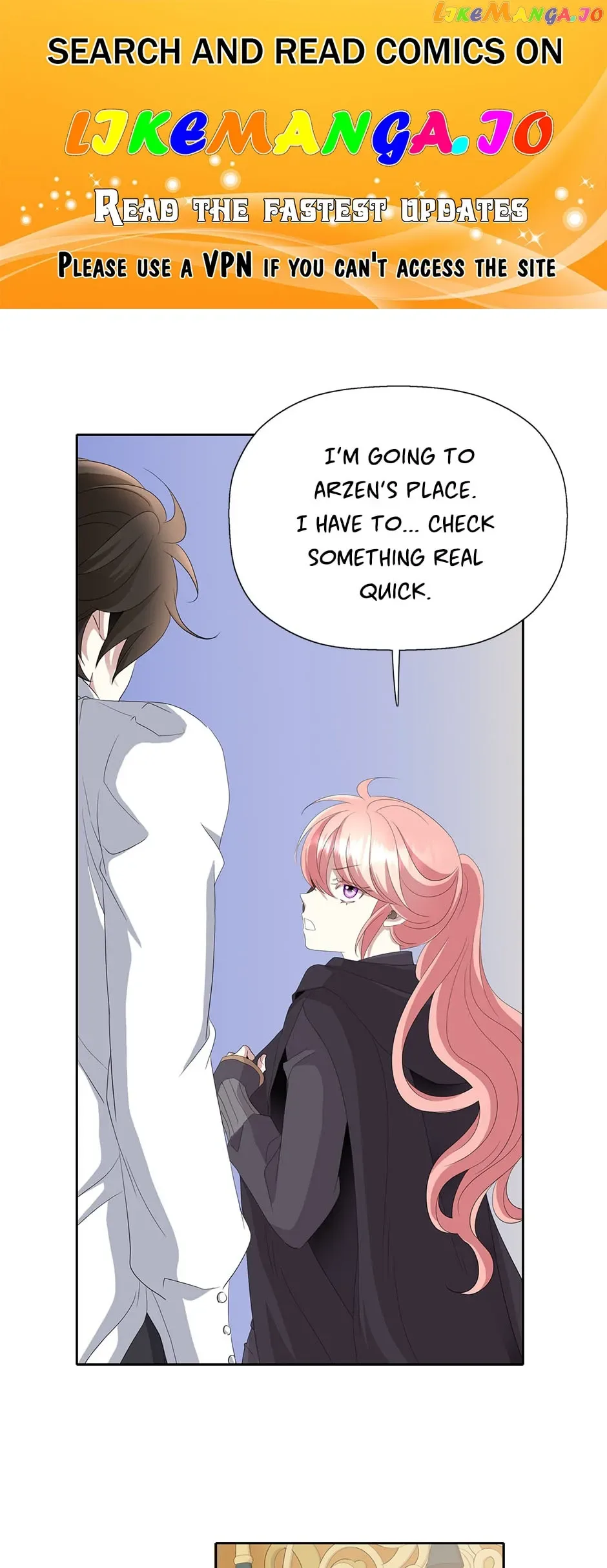 I’m a Killer but I’m Thinking of Living as a Princess Chapter 85 page 2