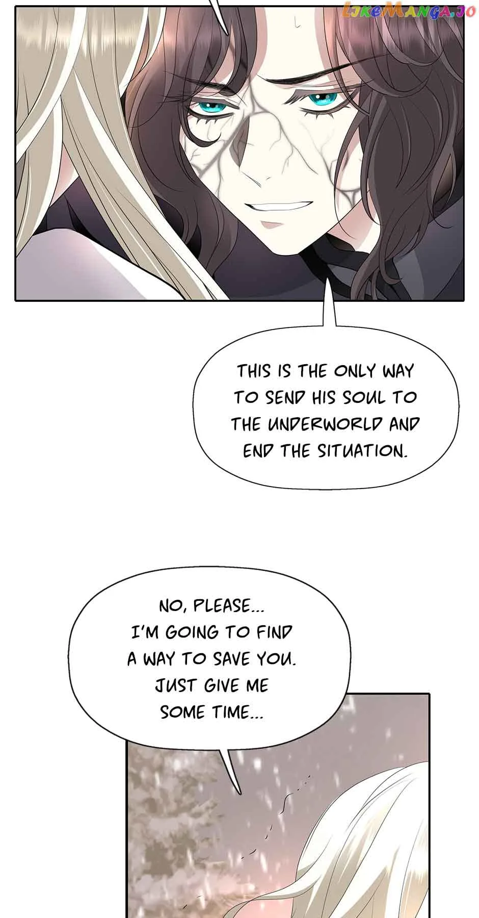 I’m a Killer but I’m Thinking of Living as a Princess Chapter 81 page 17