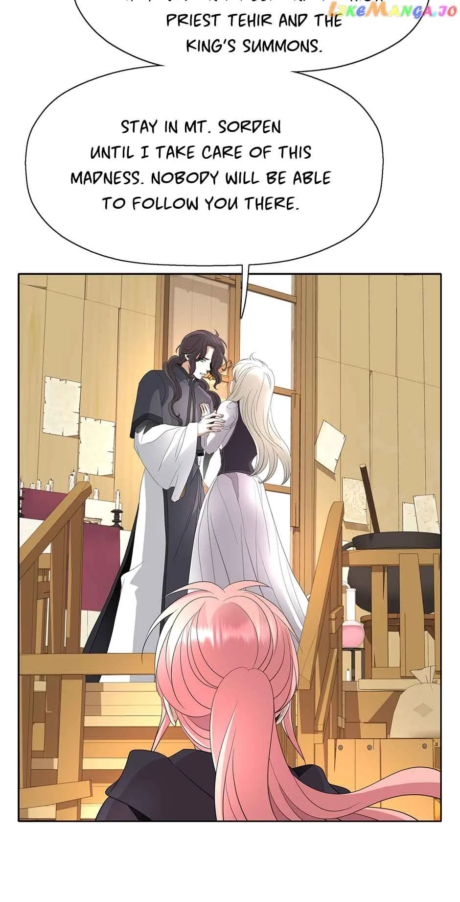 I’m a Killer but I’m Thinking of Living as a Princess Chapter 81 page 5