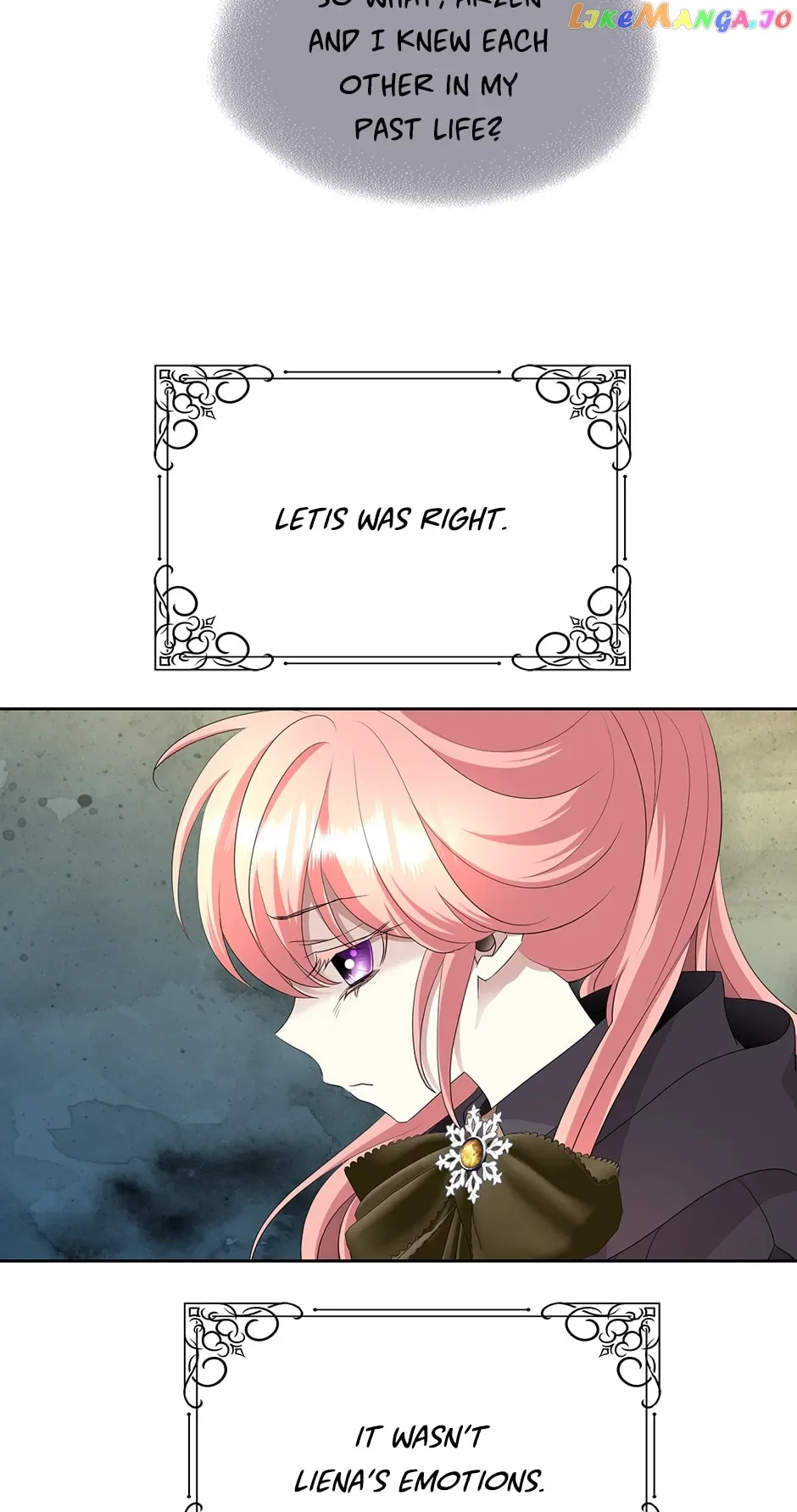I’m a Killer but I’m Thinking of Living as a Princess Chapter 85 page 20