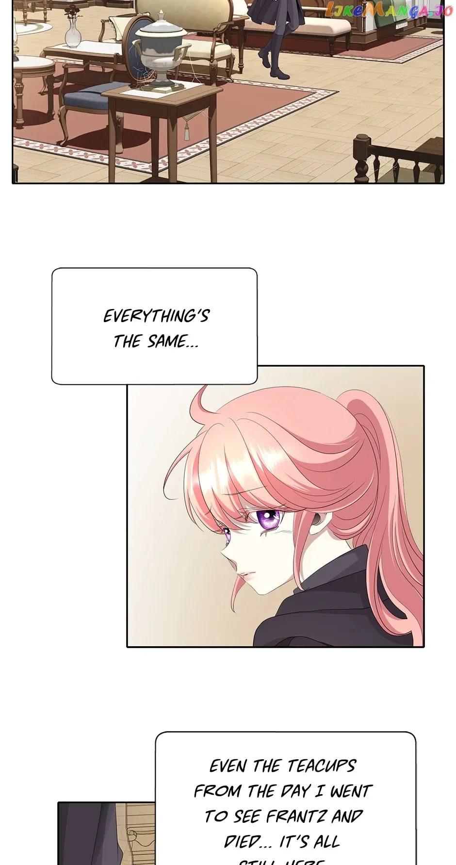 I’m a Killer but I’m Thinking of Living as a Princess Chapter 85 page 17