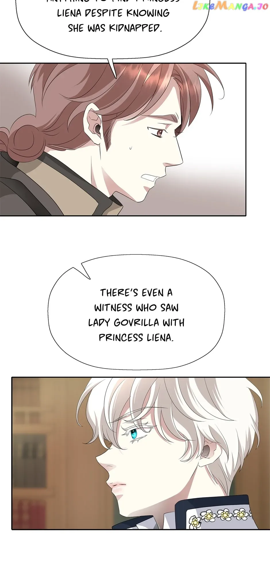 I’m a Killer but I’m Thinking of Living as a Princess Chapter 85 page 30
