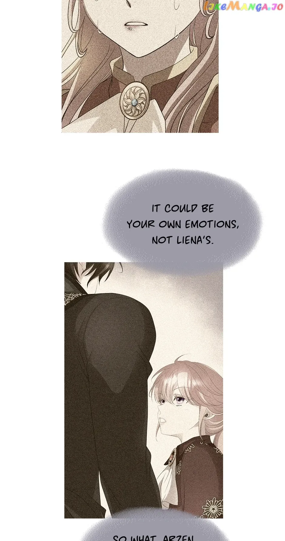 I’m a Killer but I’m Thinking of Living as a Princess Chapter 85 page 19