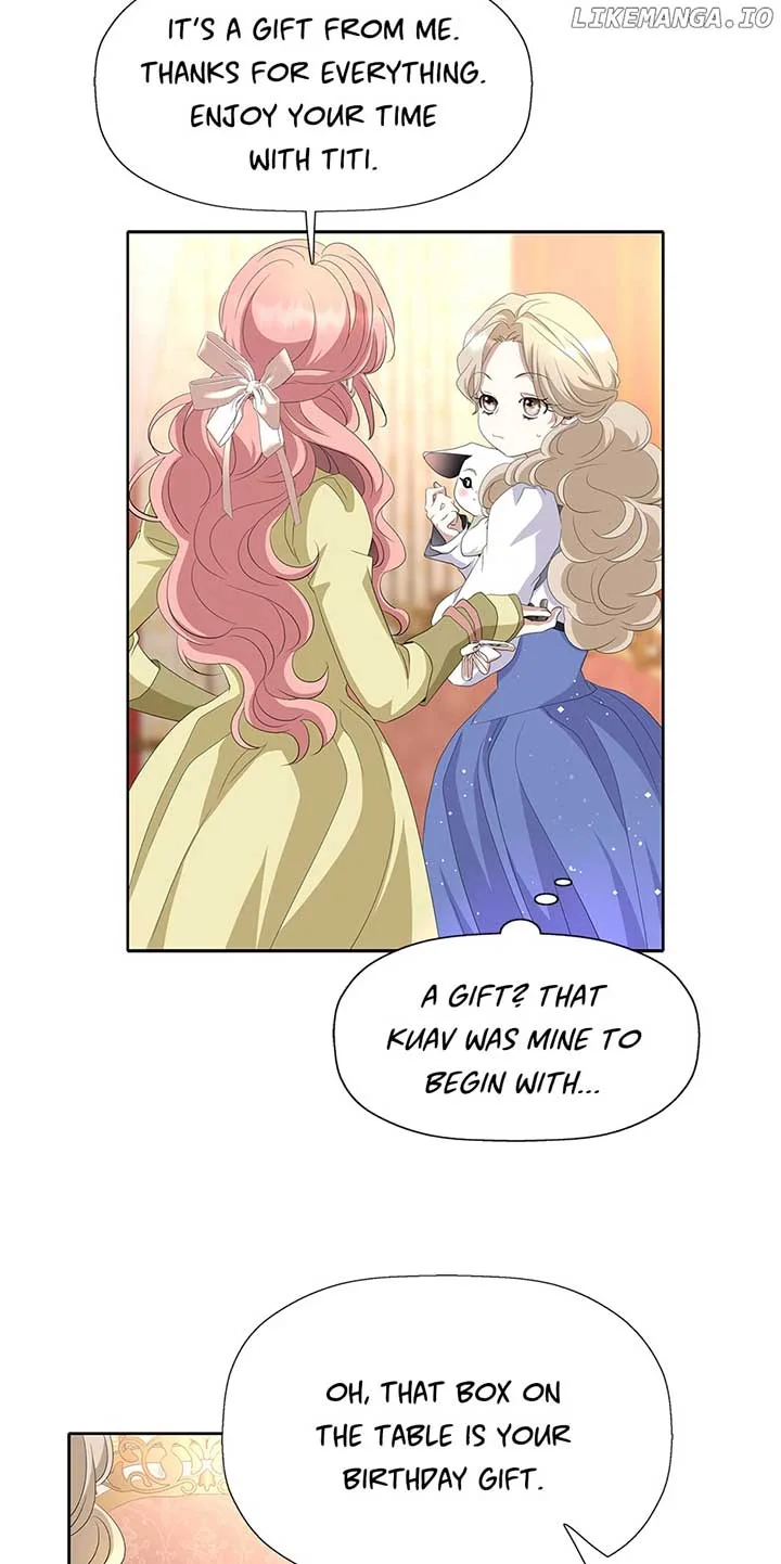 I’m a Killer but I’m Thinking of Living as a Princess Chapter 86 page 21