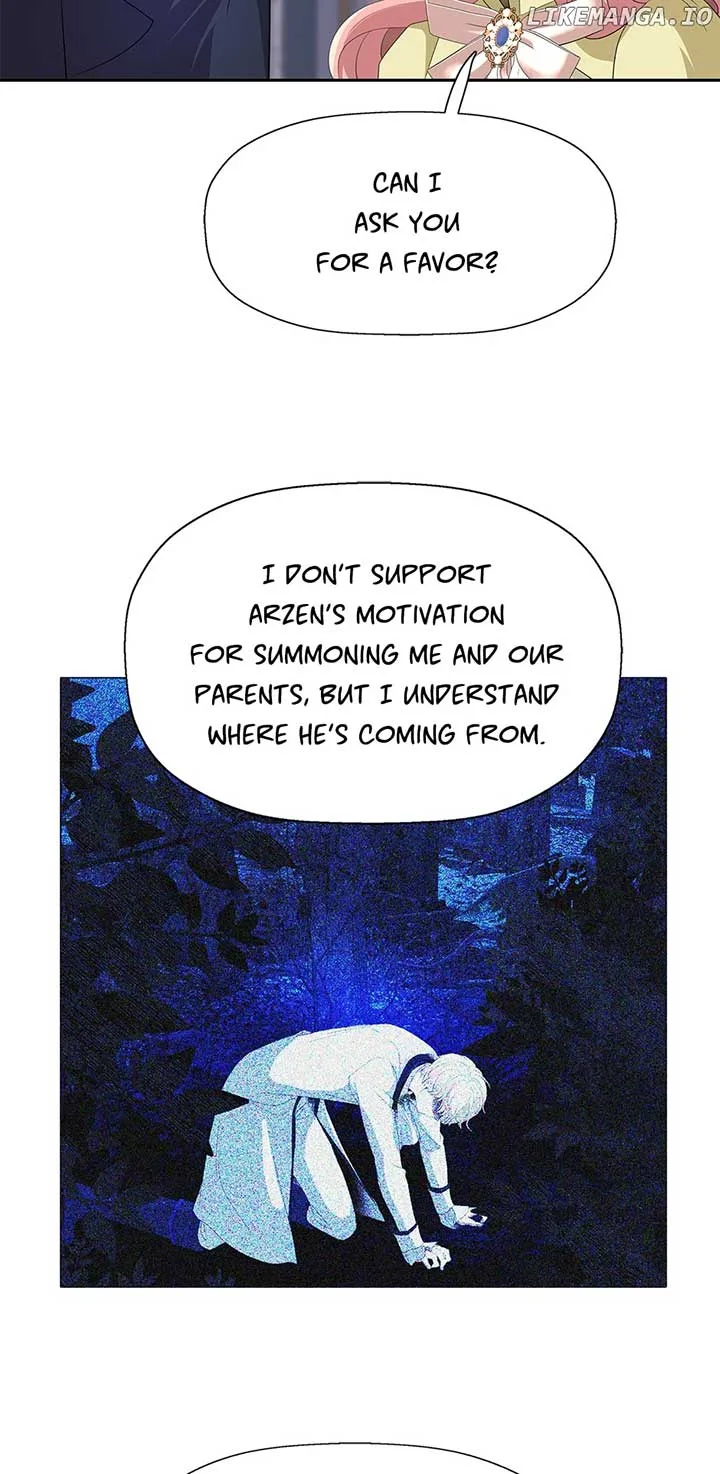I’m a Killer but I’m Thinking of Living as a Princess Chapter 86 page 35