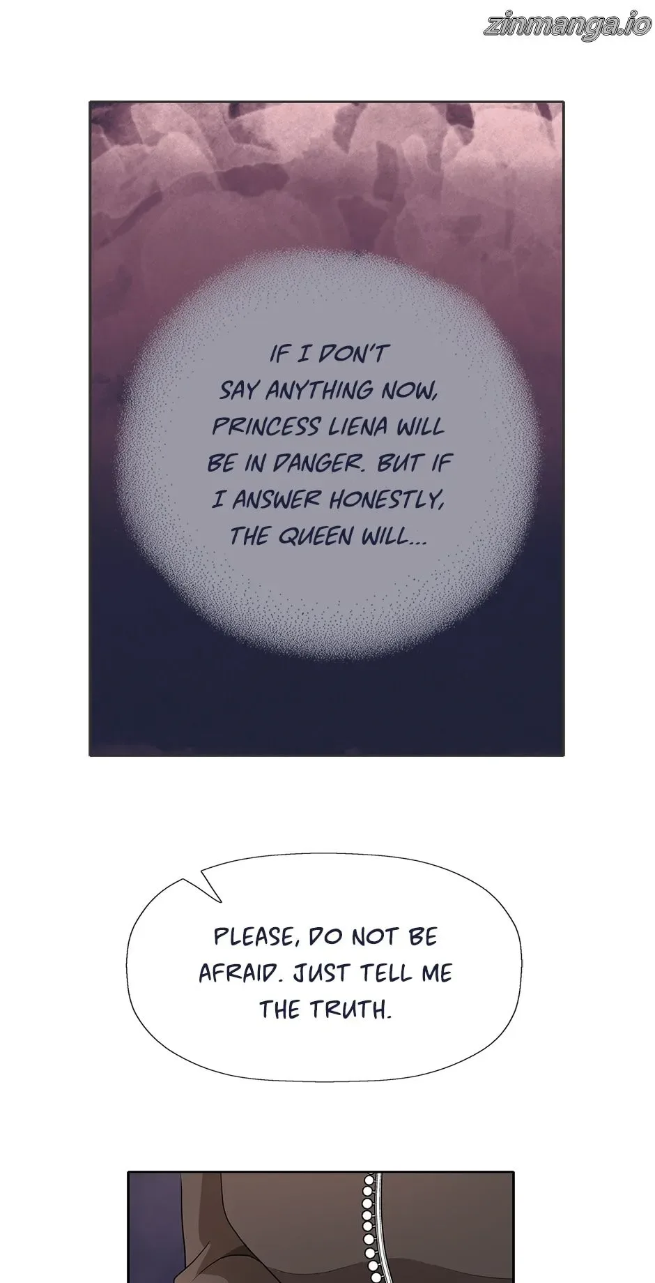 I’m a Killer but I’m Thinking of Living as a Princess Chapter 83 page 37