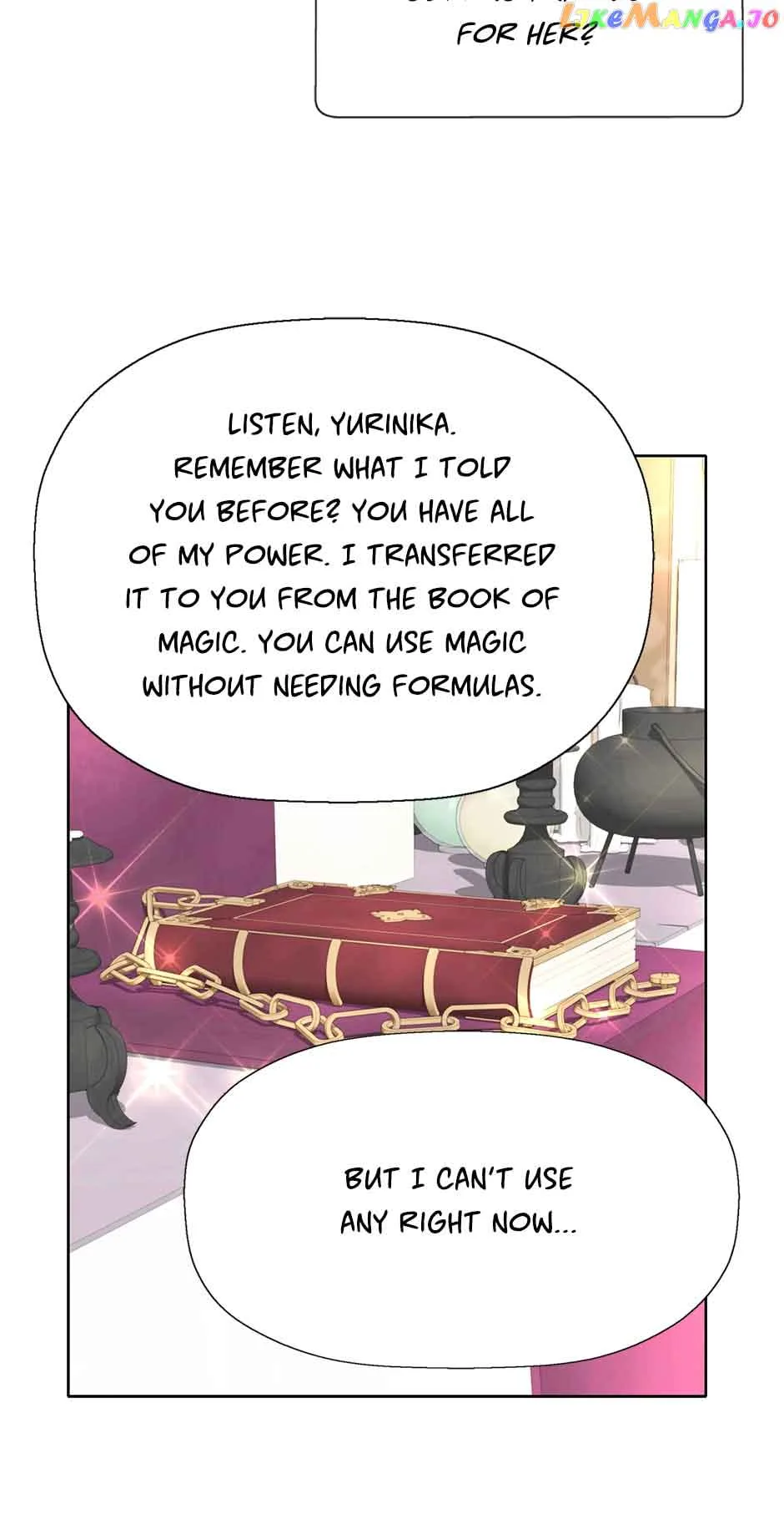 I’m a Killer but I’m Thinking of Living as a Princess Chapter 81 page 8