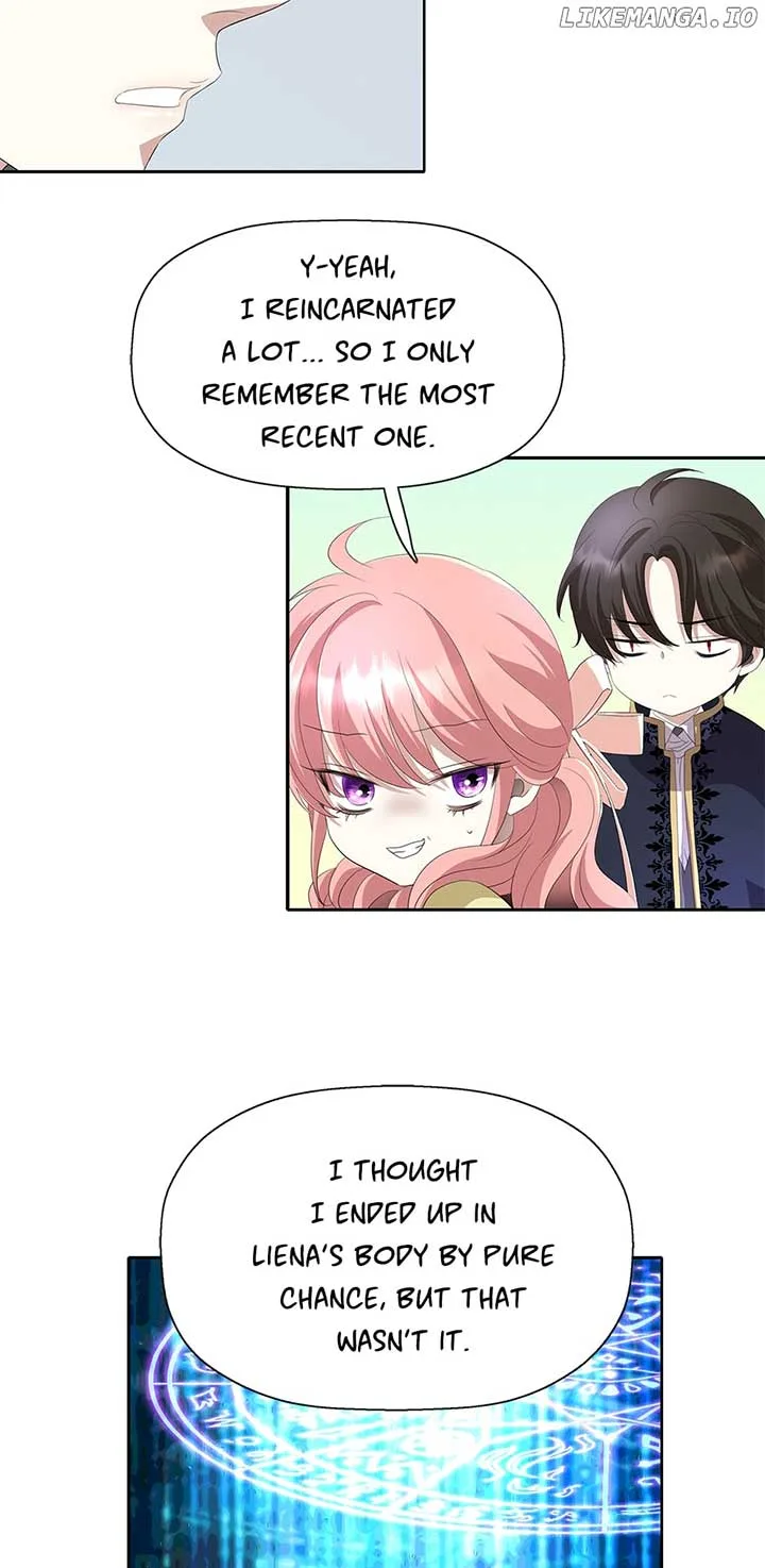 I’m a Killer but I’m Thinking of Living as a Princess Chapter 86 page 32