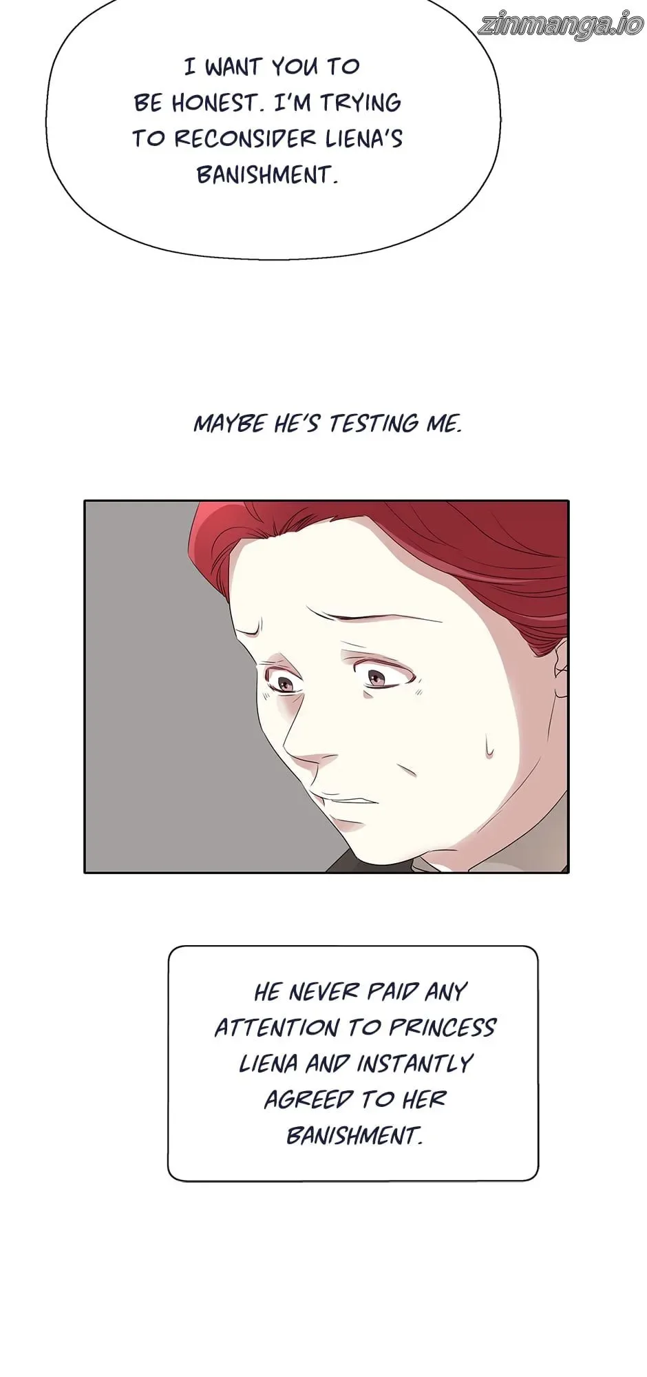 I’m a Killer but I’m Thinking of Living as a Princess Chapter 83 page 34