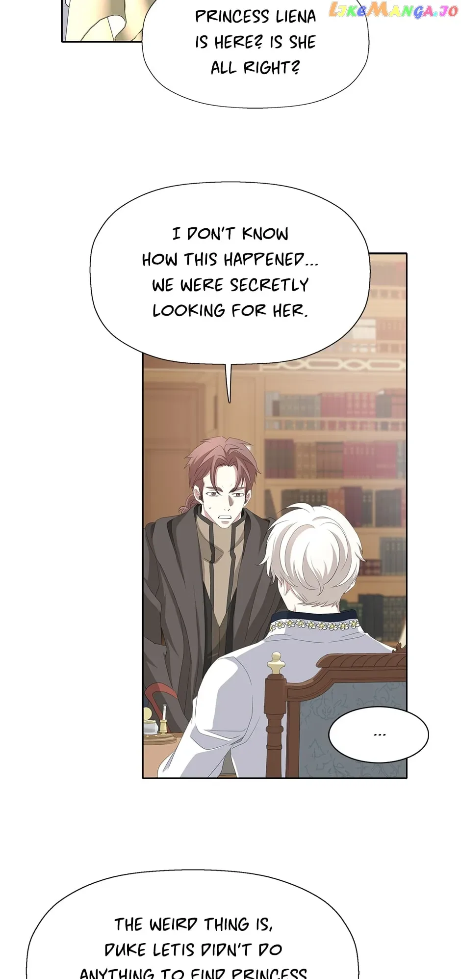 I’m a Killer but I’m Thinking of Living as a Princess Chapter 85 page 29
