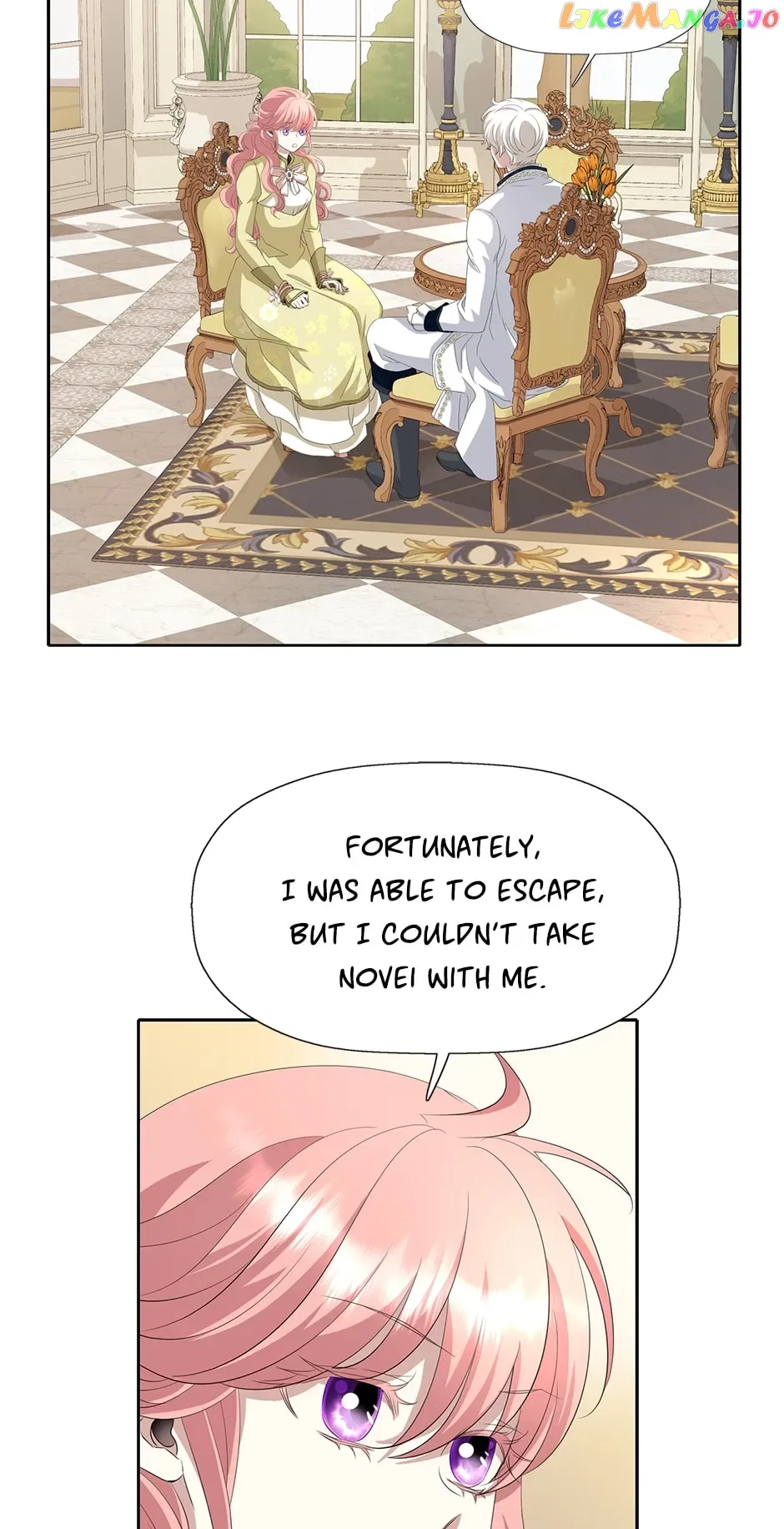 I’m a Killer but I’m Thinking of Living as a Princess Chapter 85 page 40