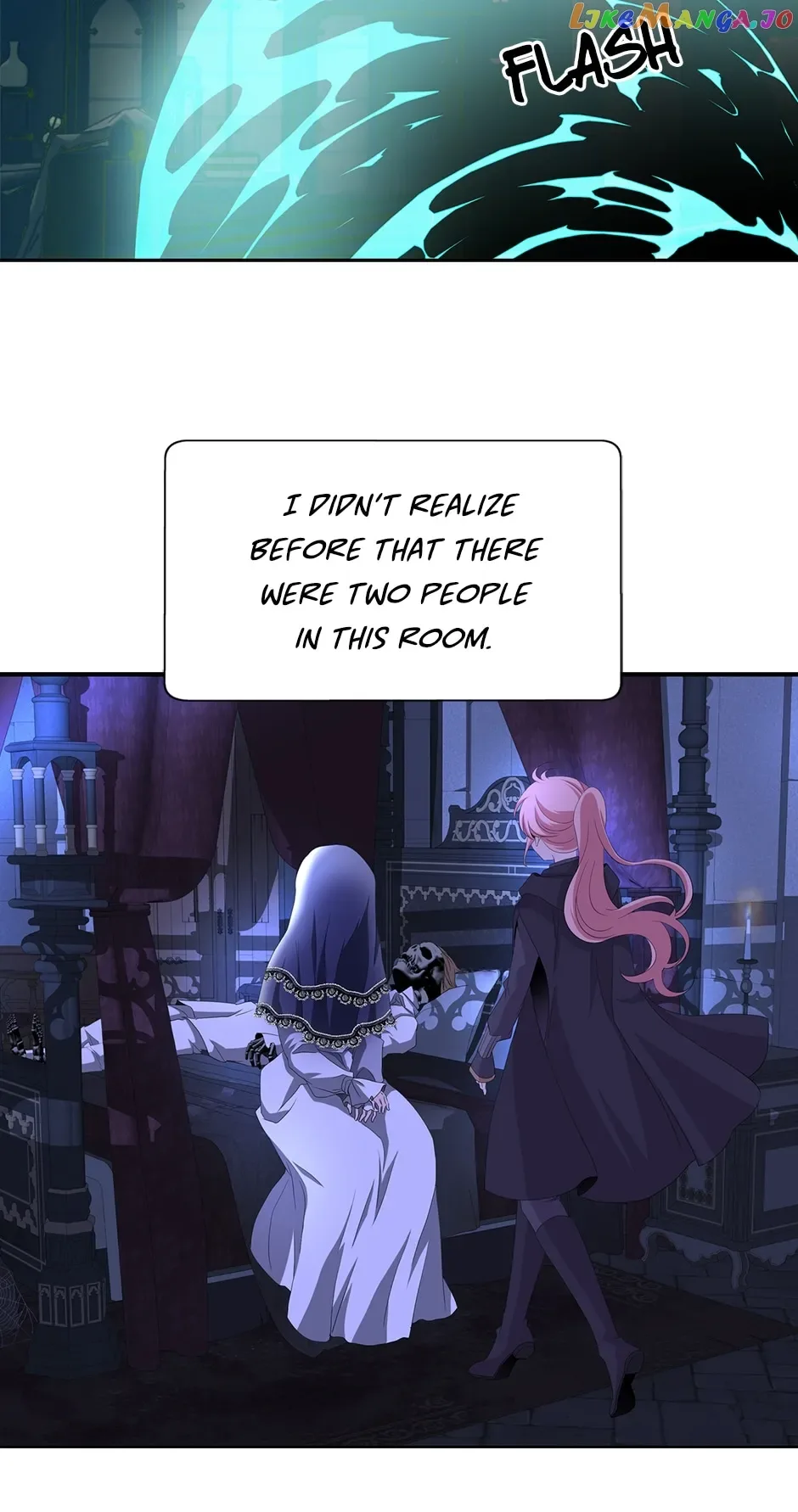 I’m a Killer but I’m Thinking of Living as a Princess Chapter 85 page 23
