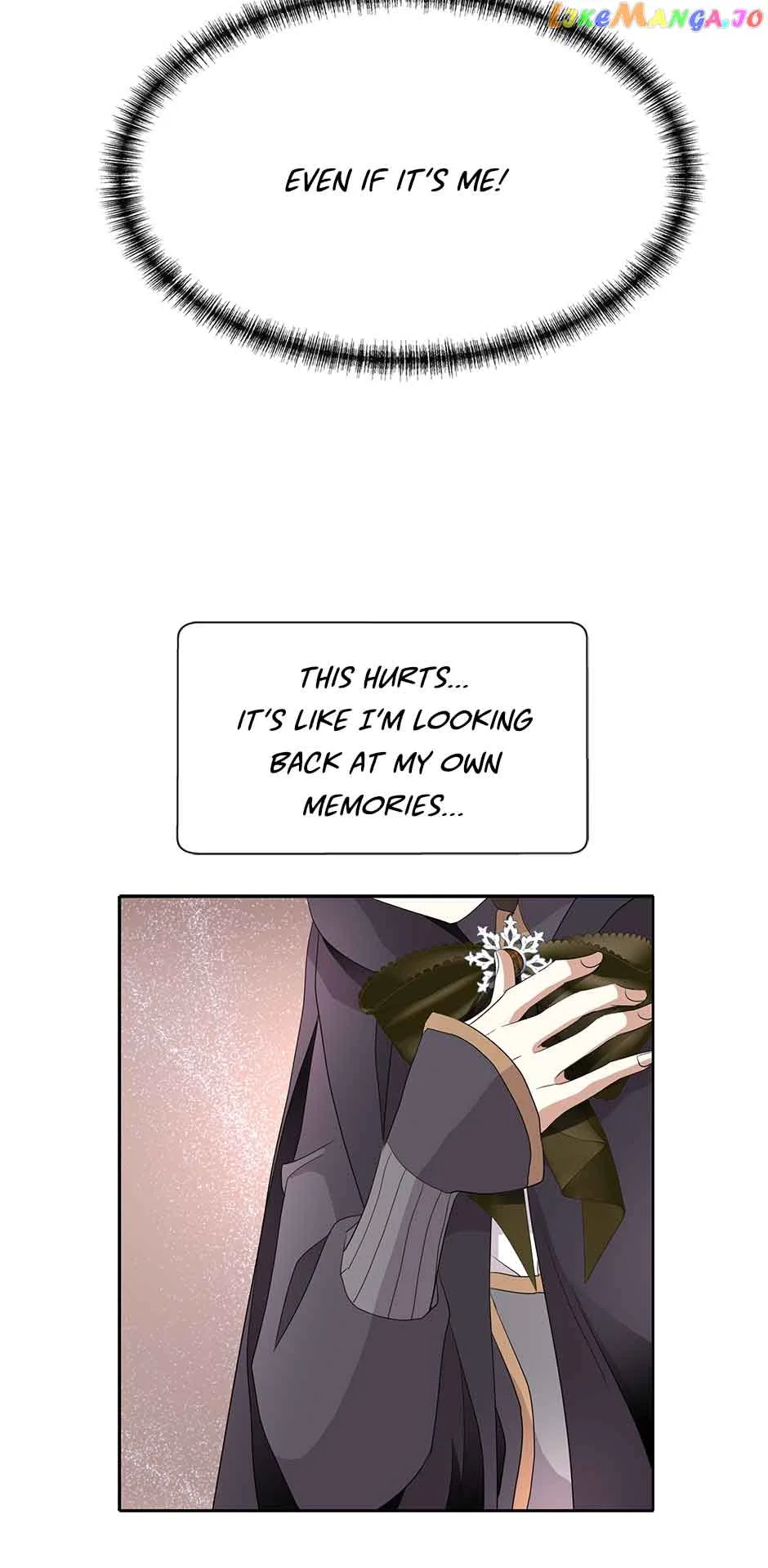 I’m a Killer but I’m Thinking of Living as a Princess Chapter 81 page 12