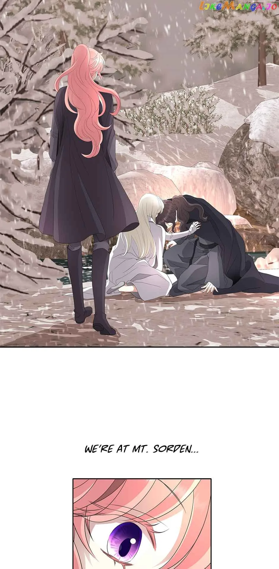 I’m a Killer but I’m Thinking of Living as a Princess Chapter 81 page 14