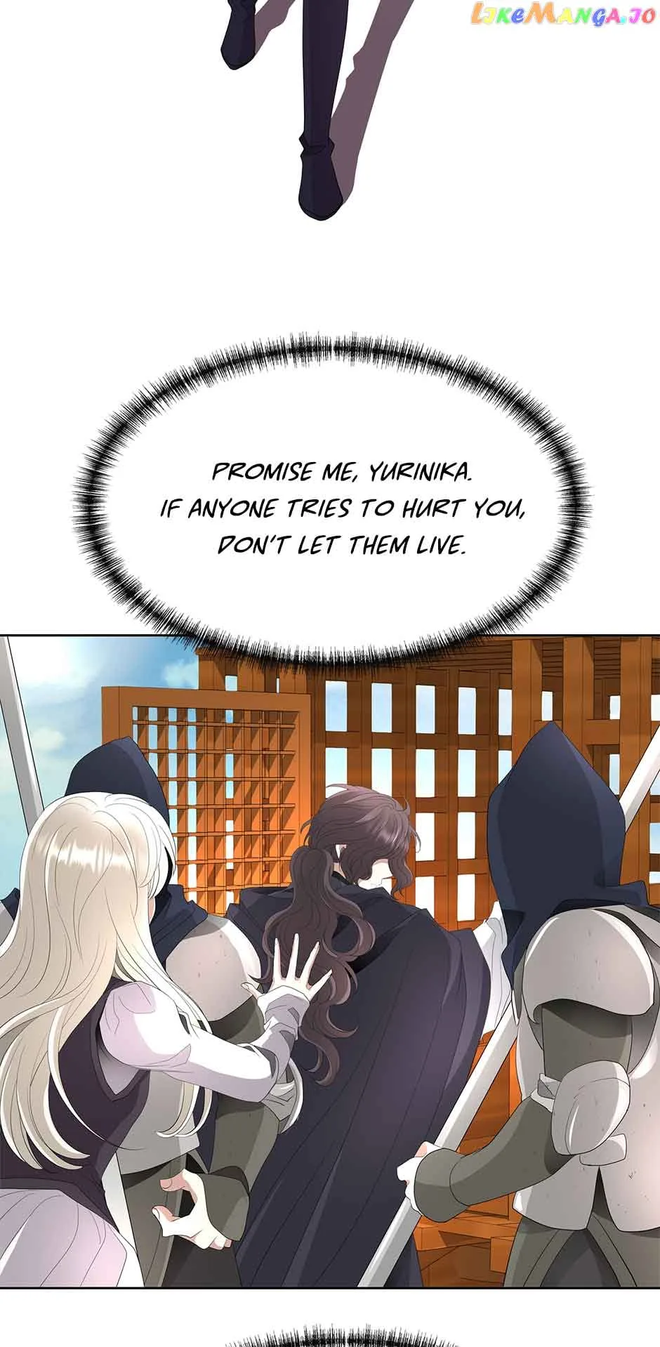 I’m a Killer but I’m Thinking of Living as a Princess Chapter 81 page 11