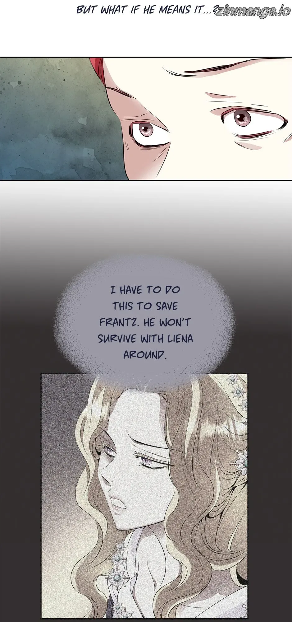 I’m a Killer but I’m Thinking of Living as a Princess Chapter 83 page 35