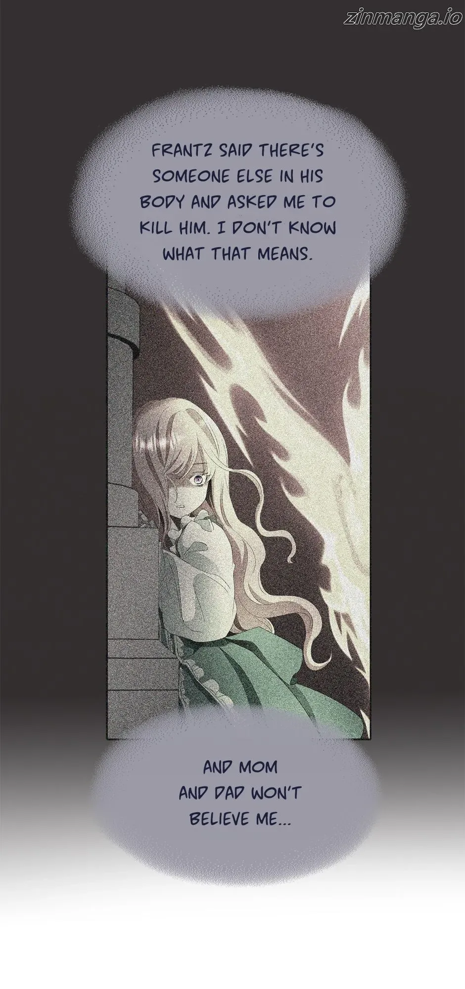 I’m a Killer but I’m Thinking of Living as a Princess Chapter 83 page 36